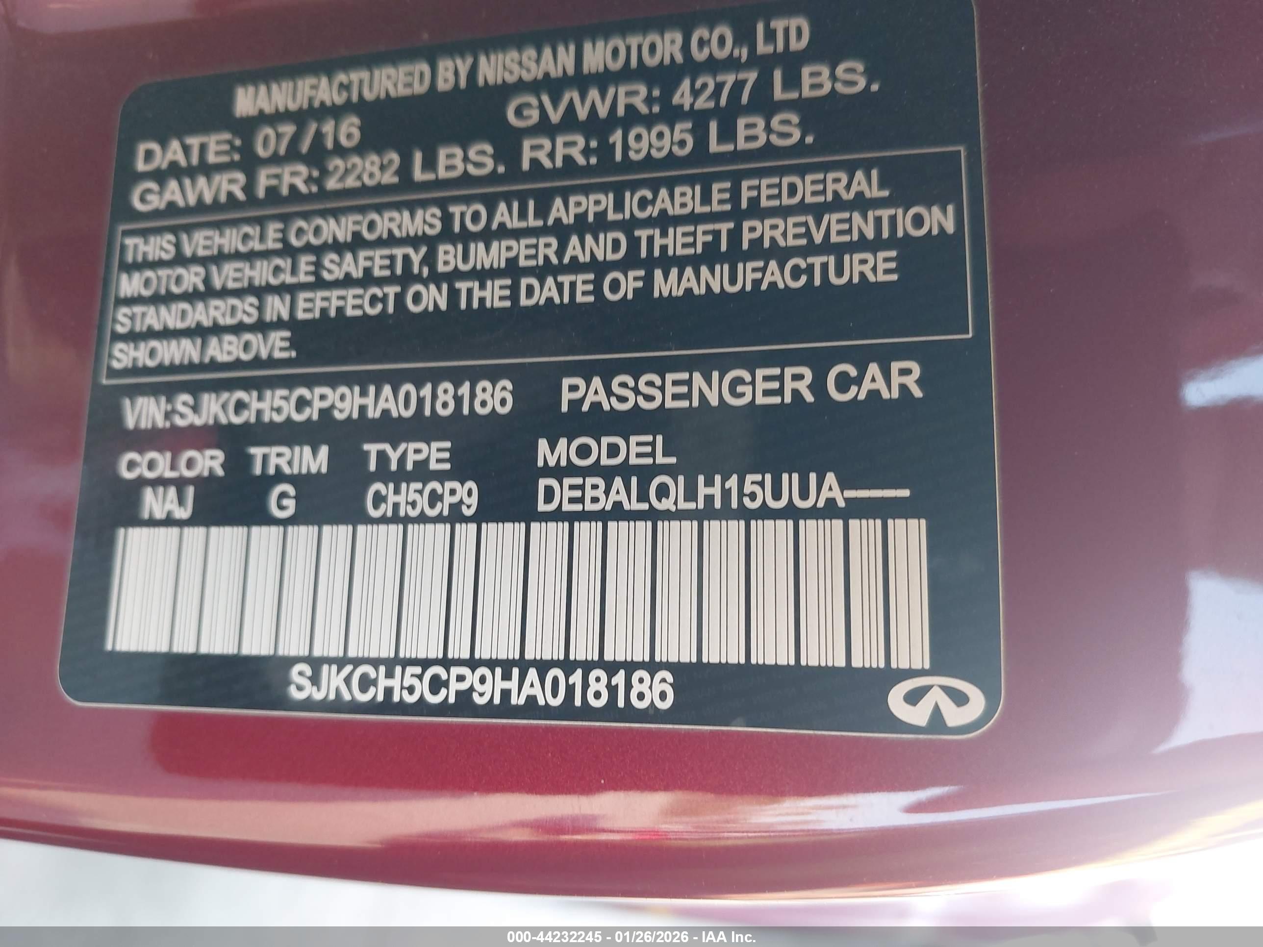 INFINITI QX30 image 9
