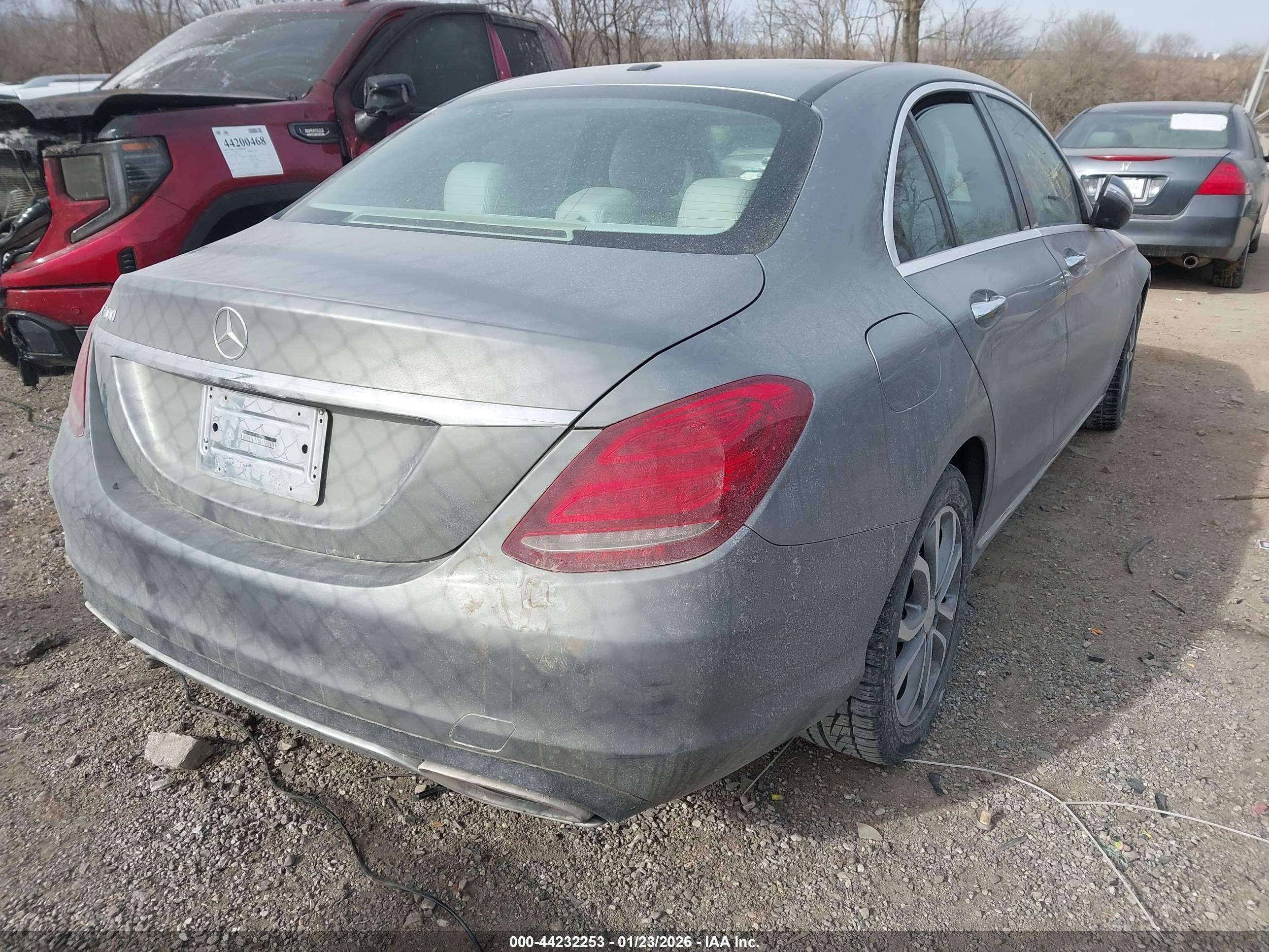 MERCEDES-BENZ C image 4
