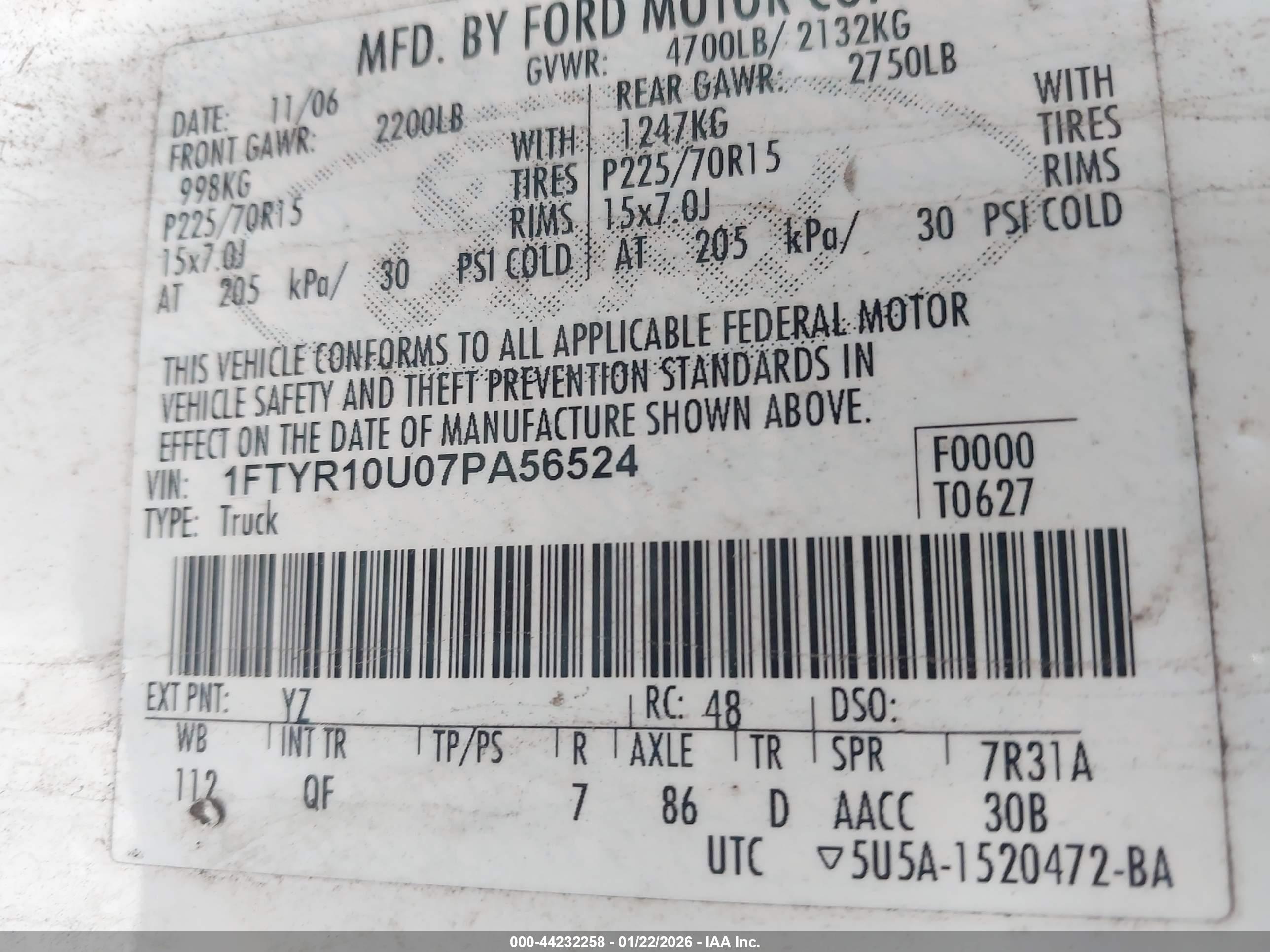 FORD RANGER image 9