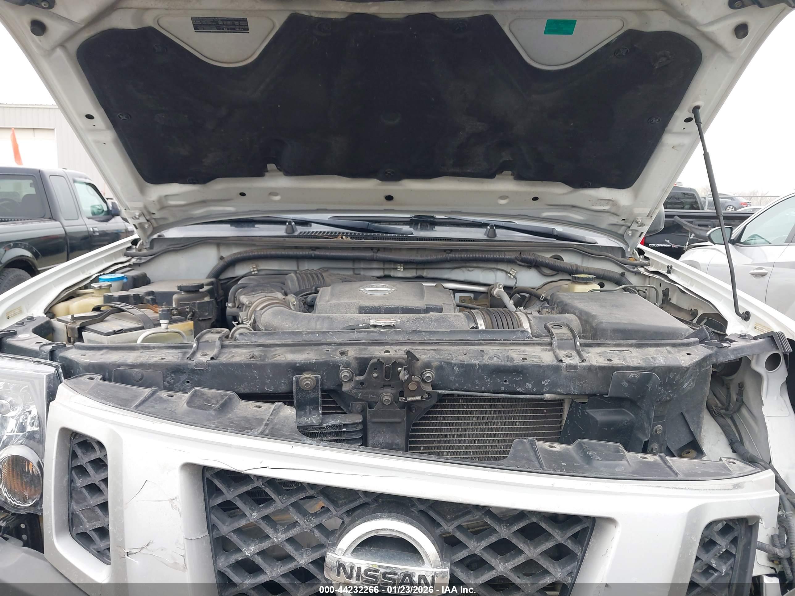 NISSAN XTERRA image 10