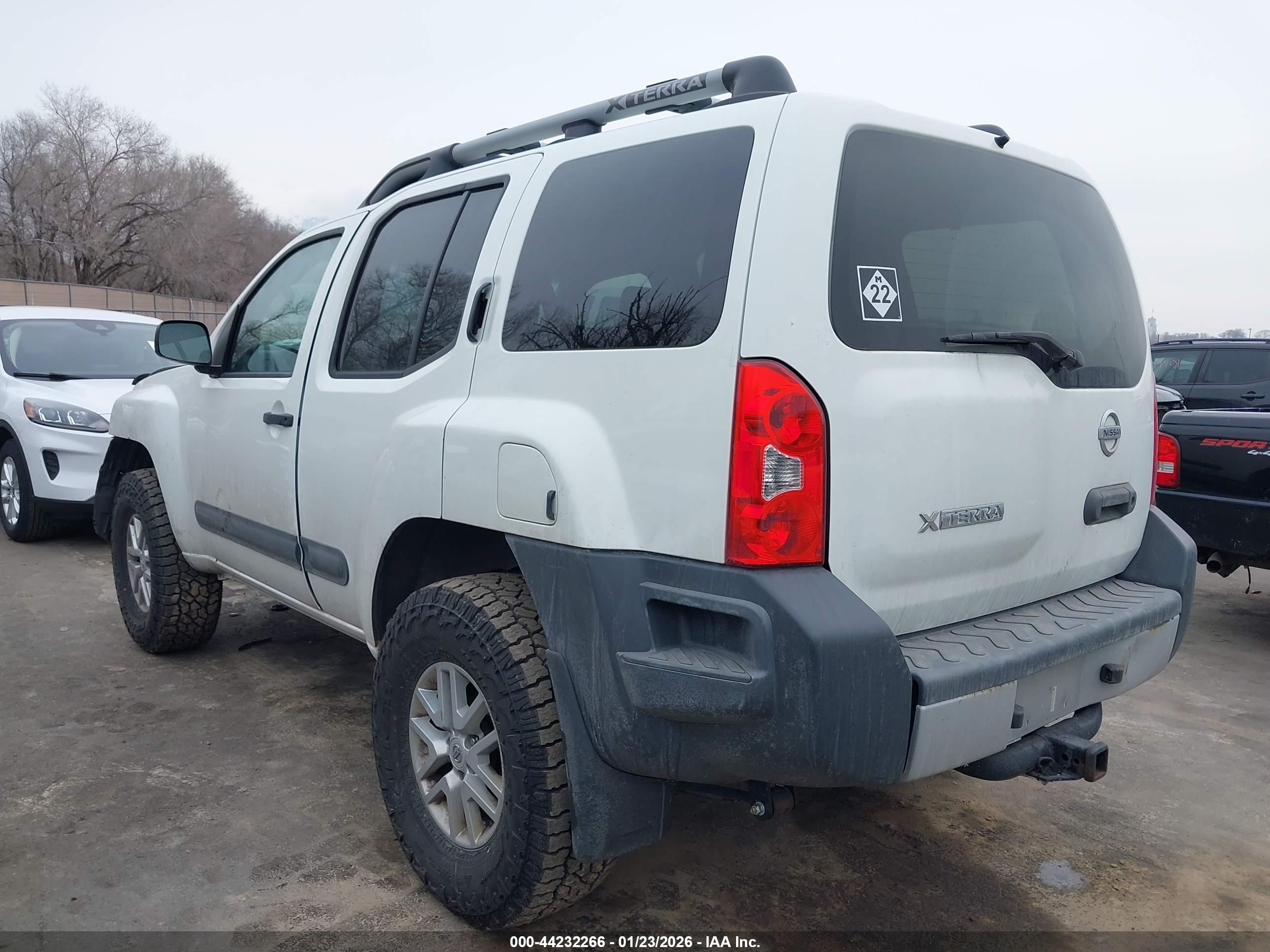 NISSAN XTERRA image 3