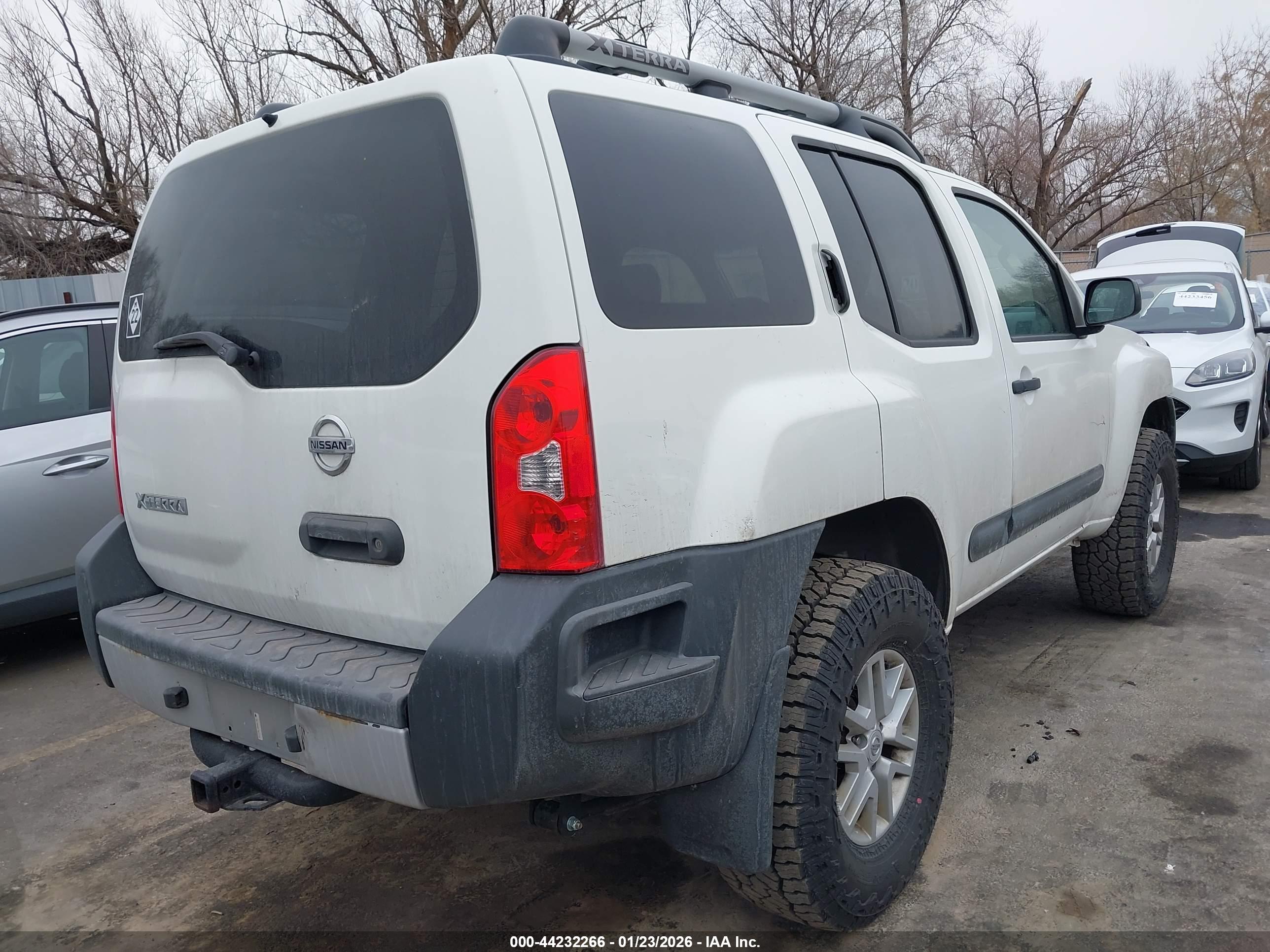 NISSAN XTERRA image 4