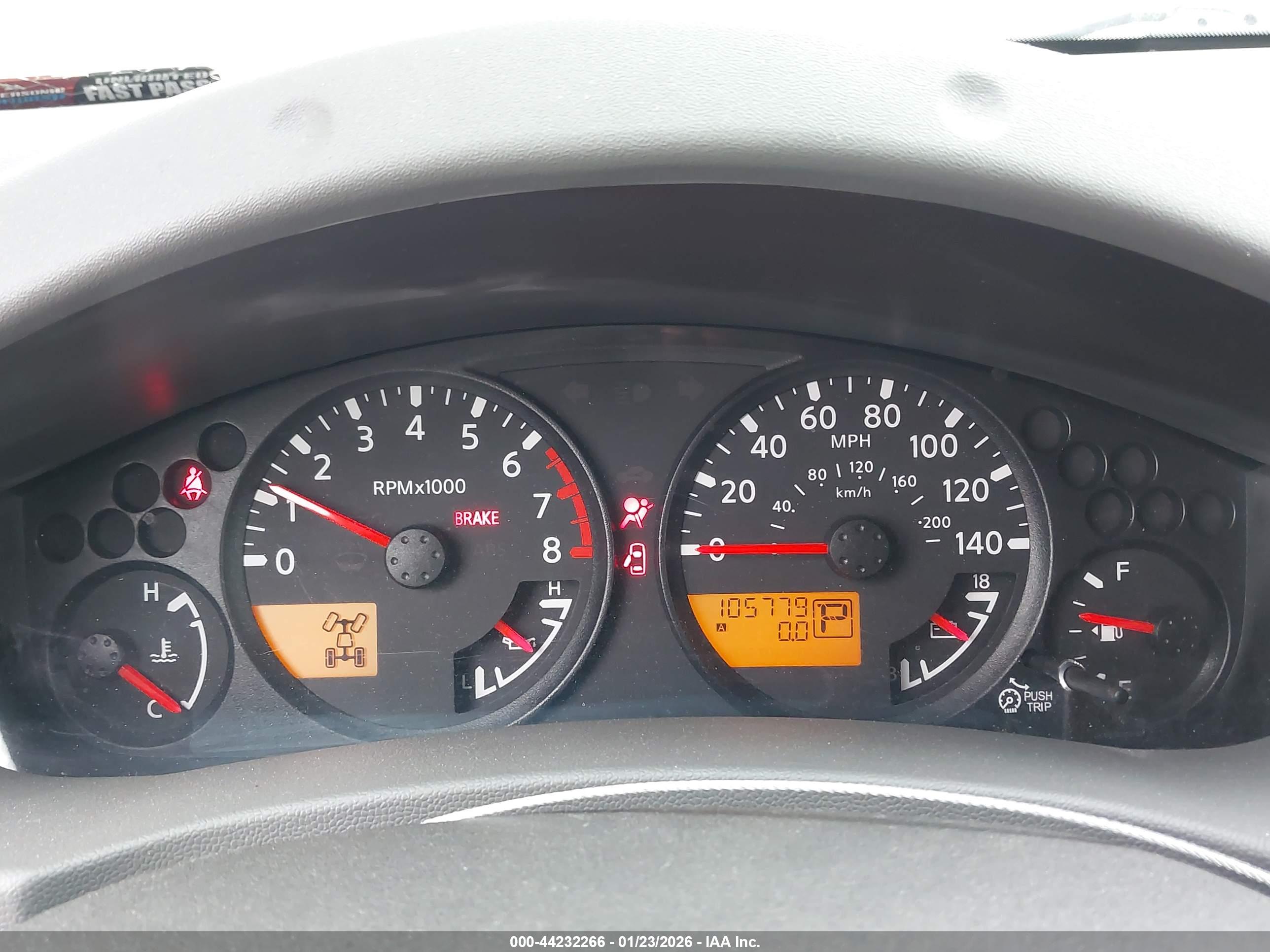 NISSAN XTERRA image 7
