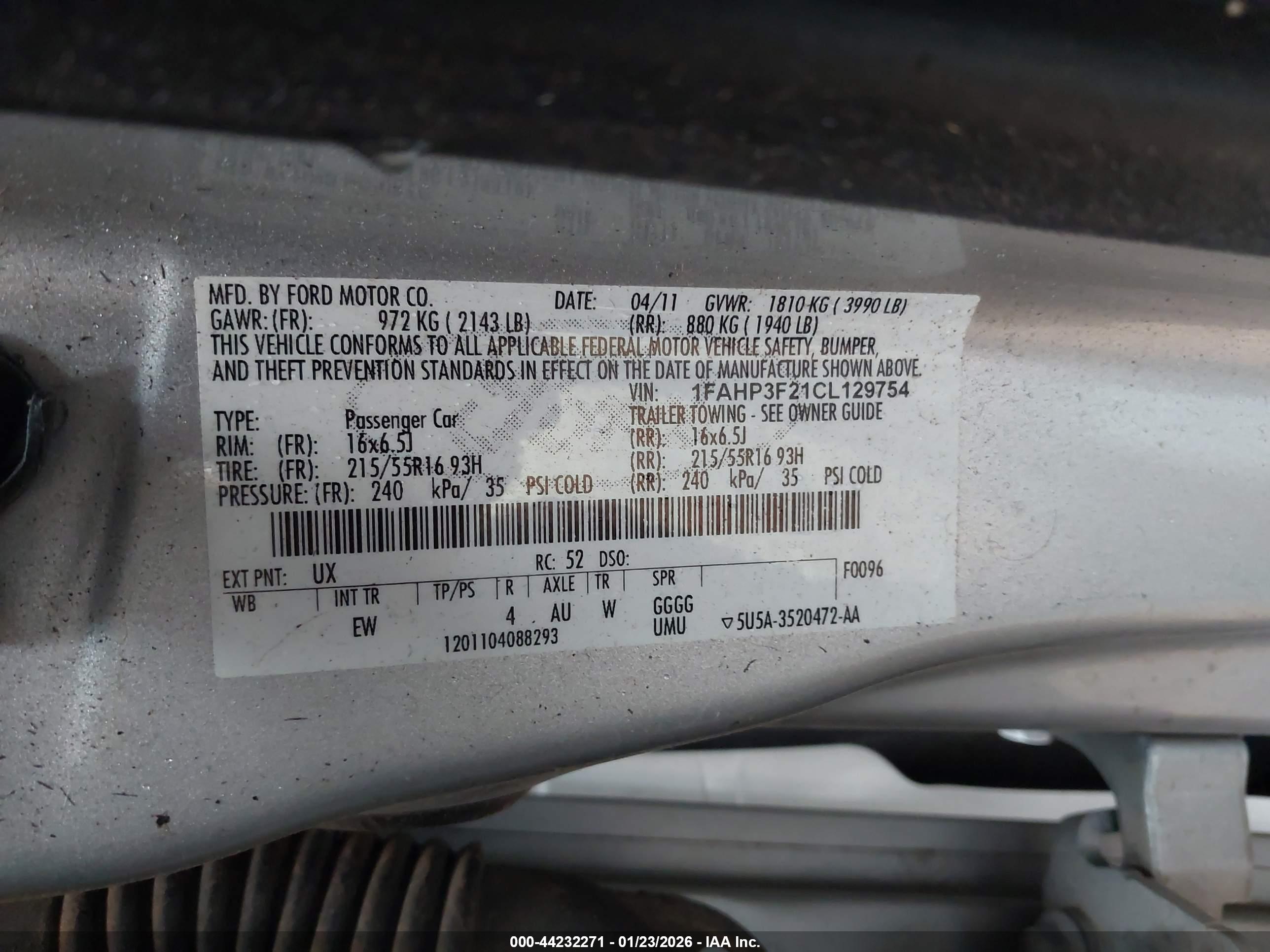 FORD FOCUS image 9