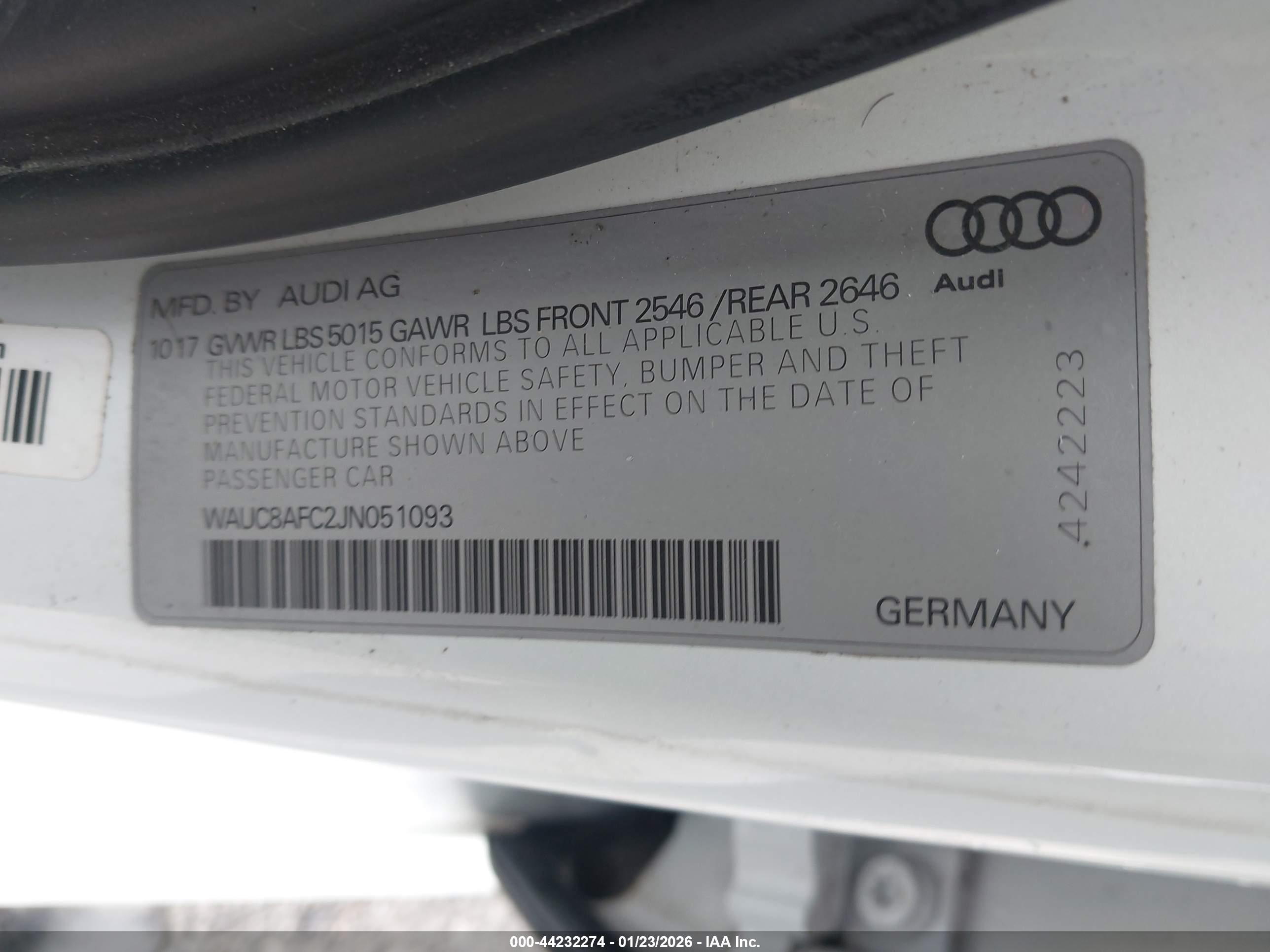 AUDI A6 image 9
