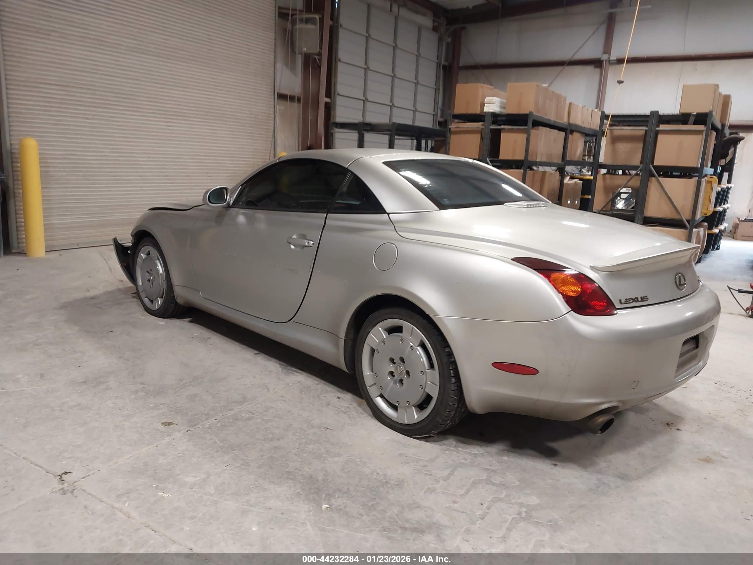 LEXUS SC image 3