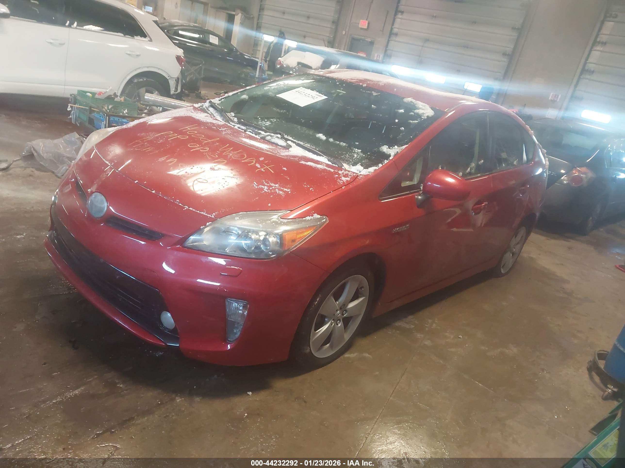 TOYOTA PRIUS image 2