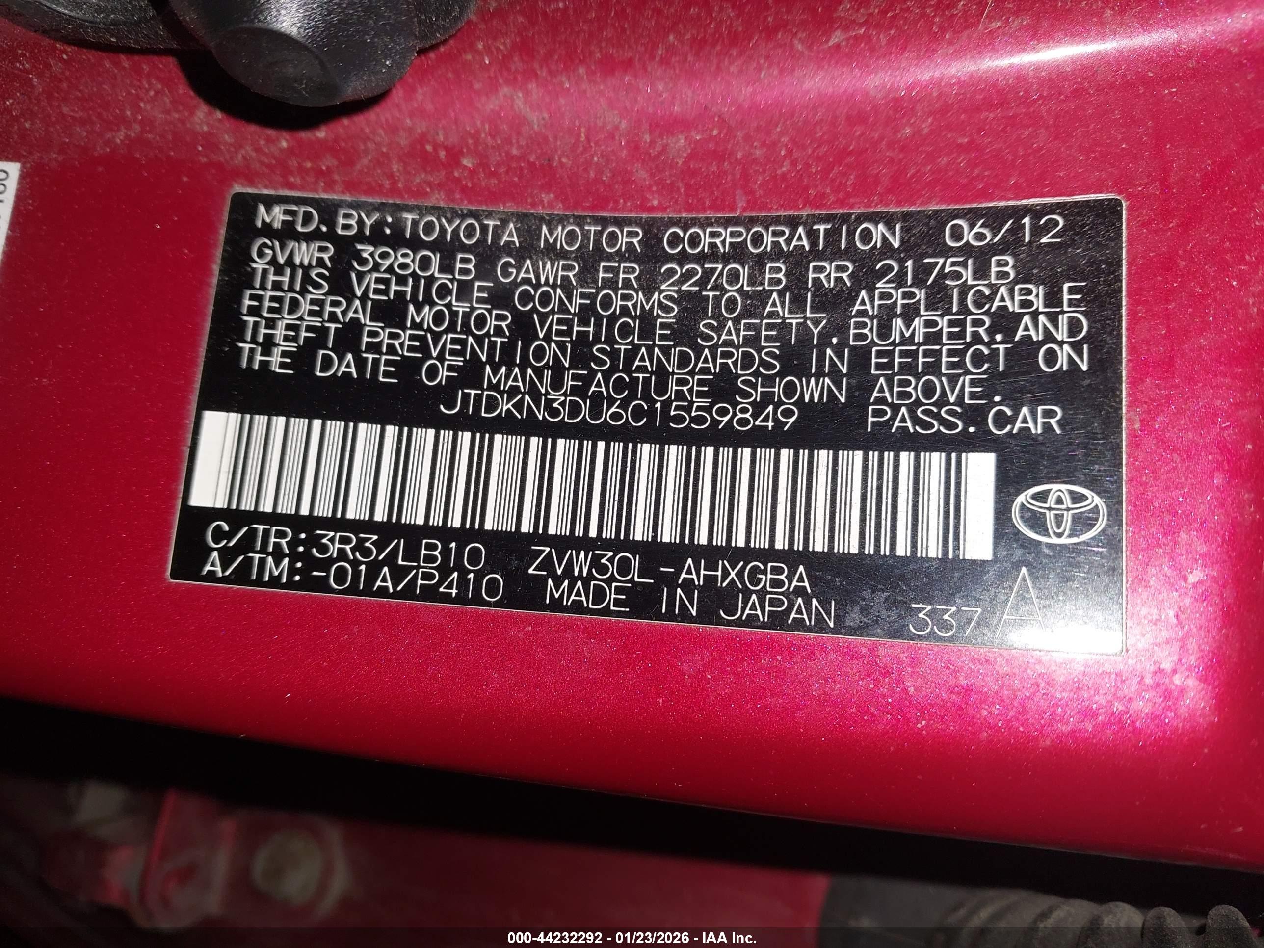 TOYOTA PRIUS image 9