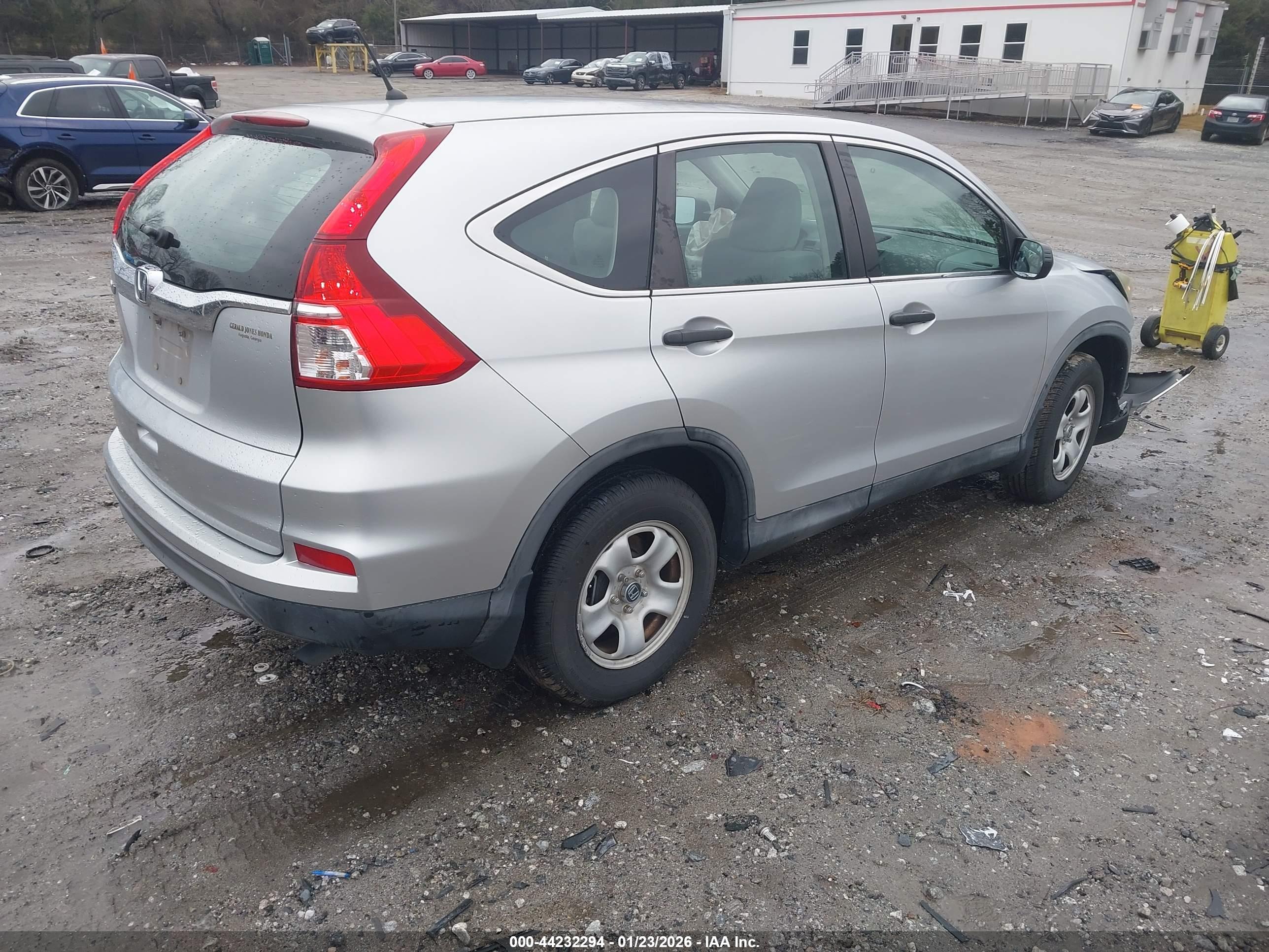 HONDA CR-V image 4