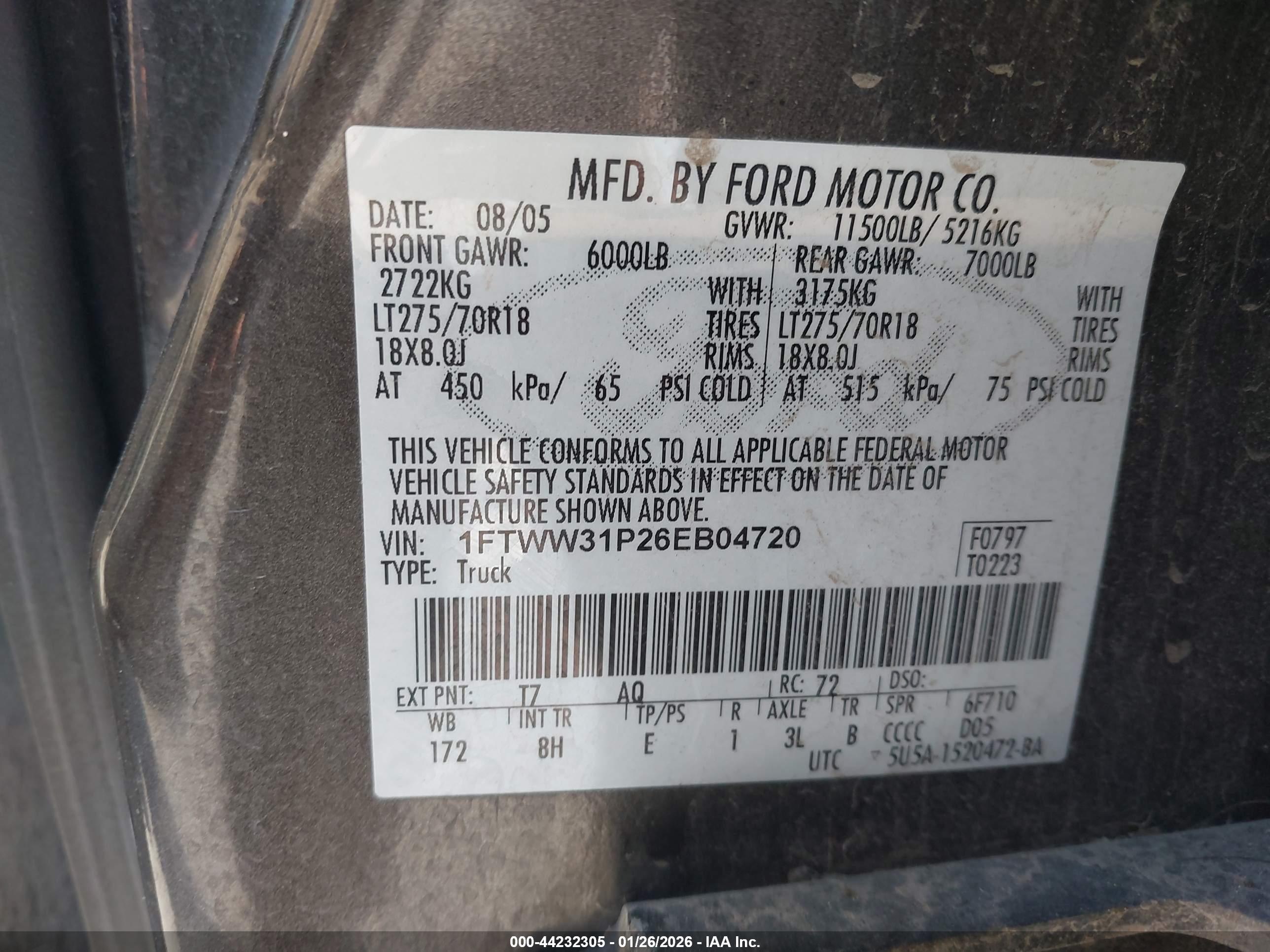 FORD F-350 image 9