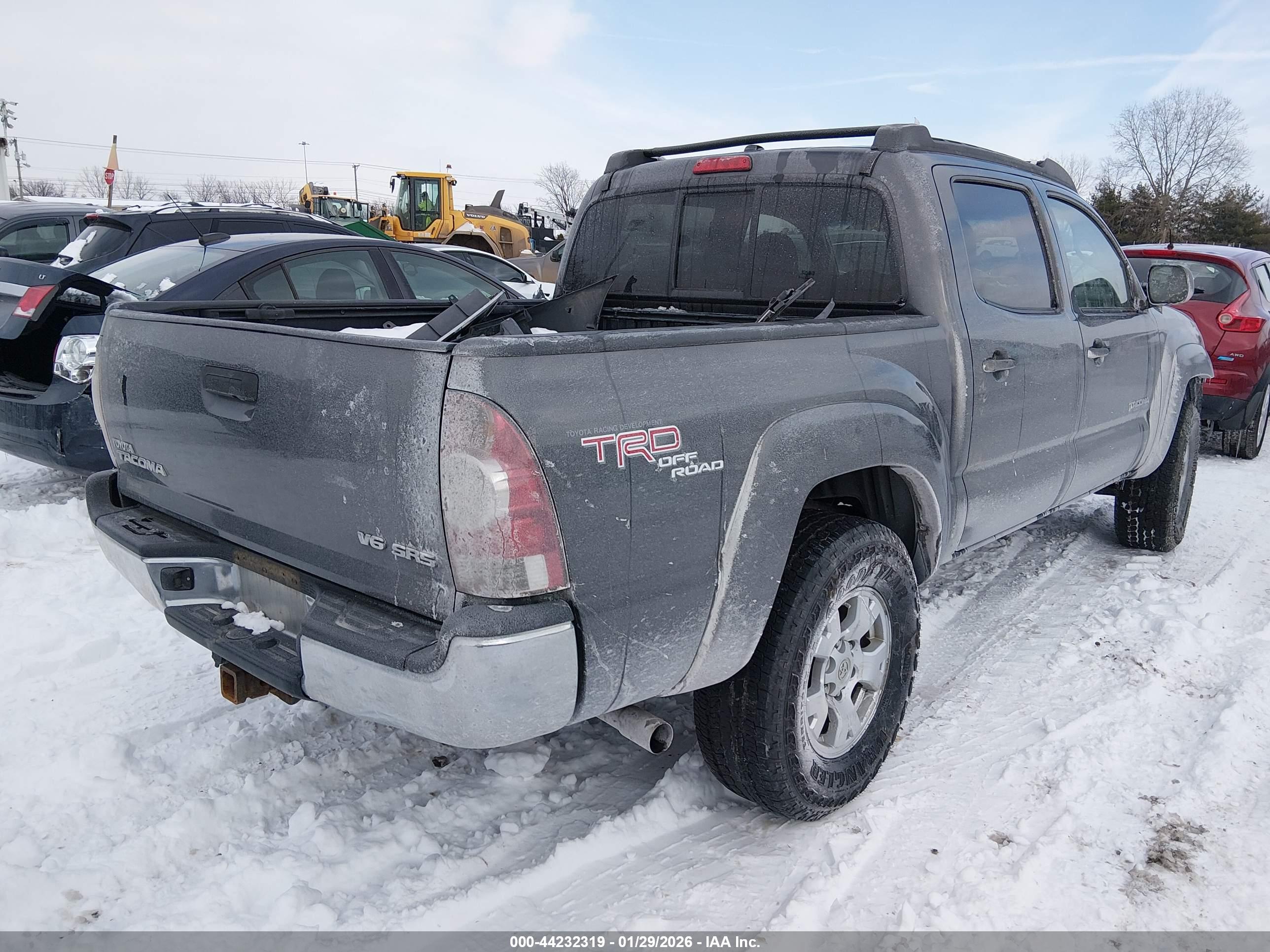 TOYOTA TACOMA image 4