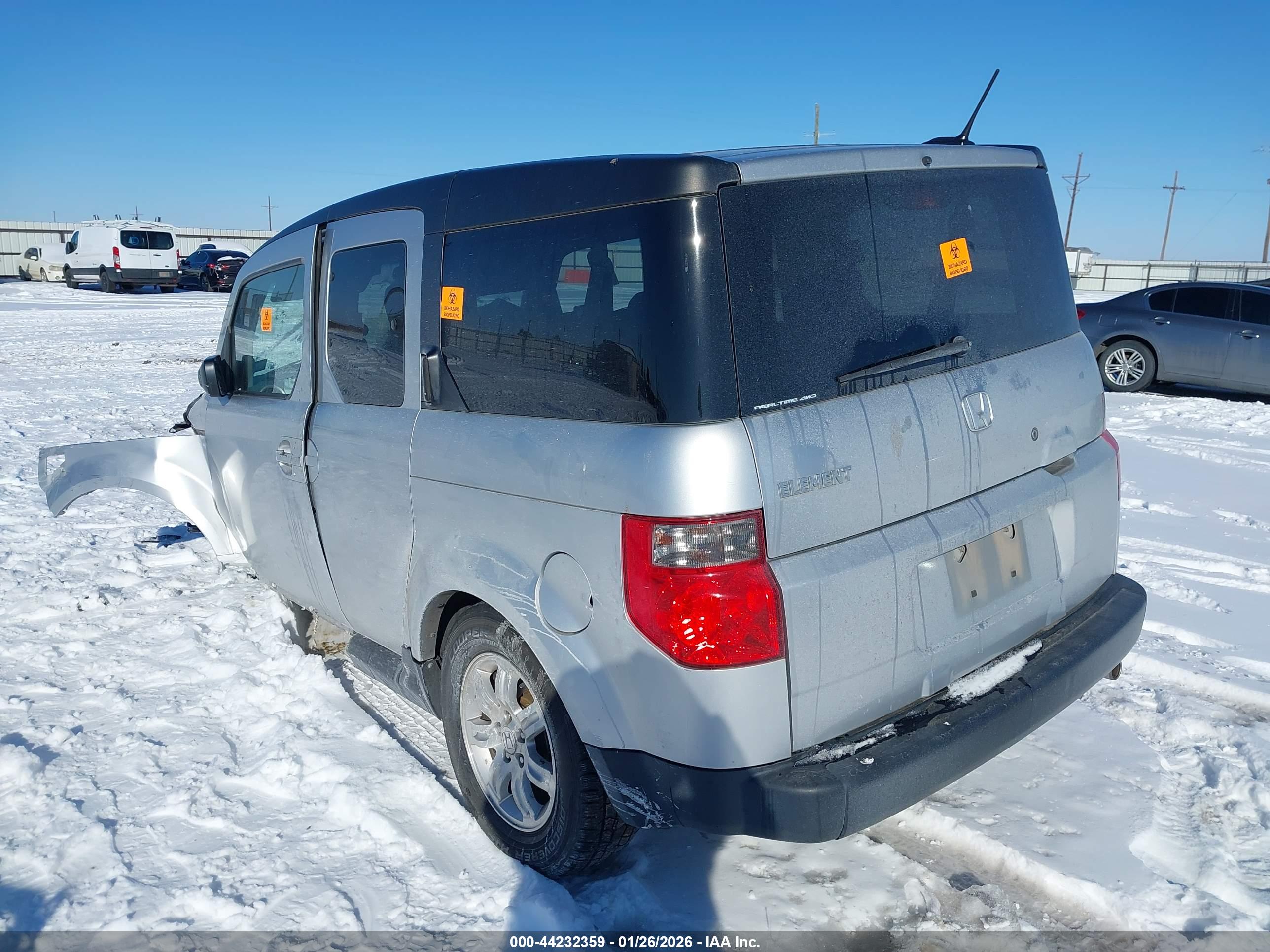 HONDA ELEMENT image 3