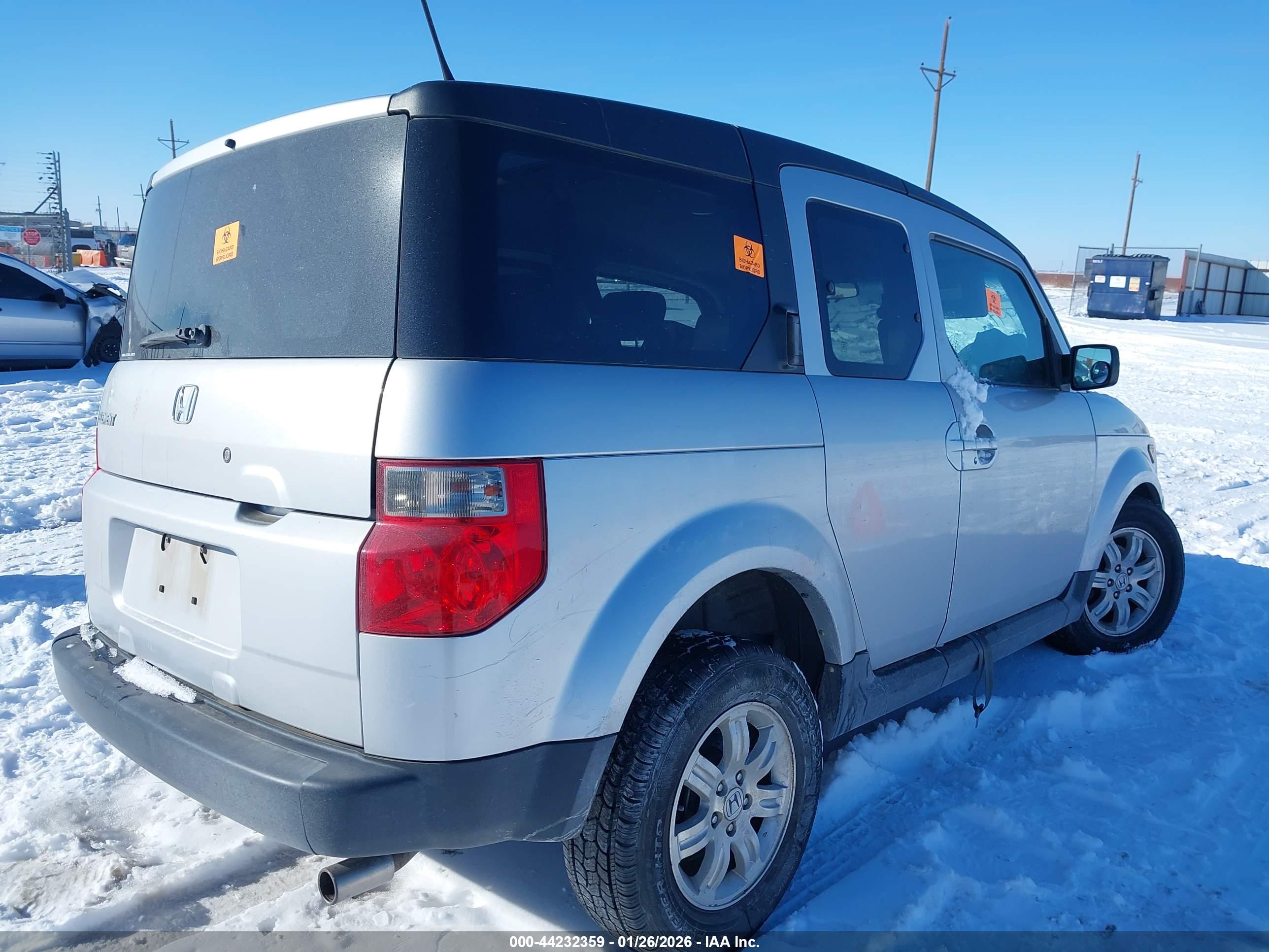 HONDA ELEMENT image 4