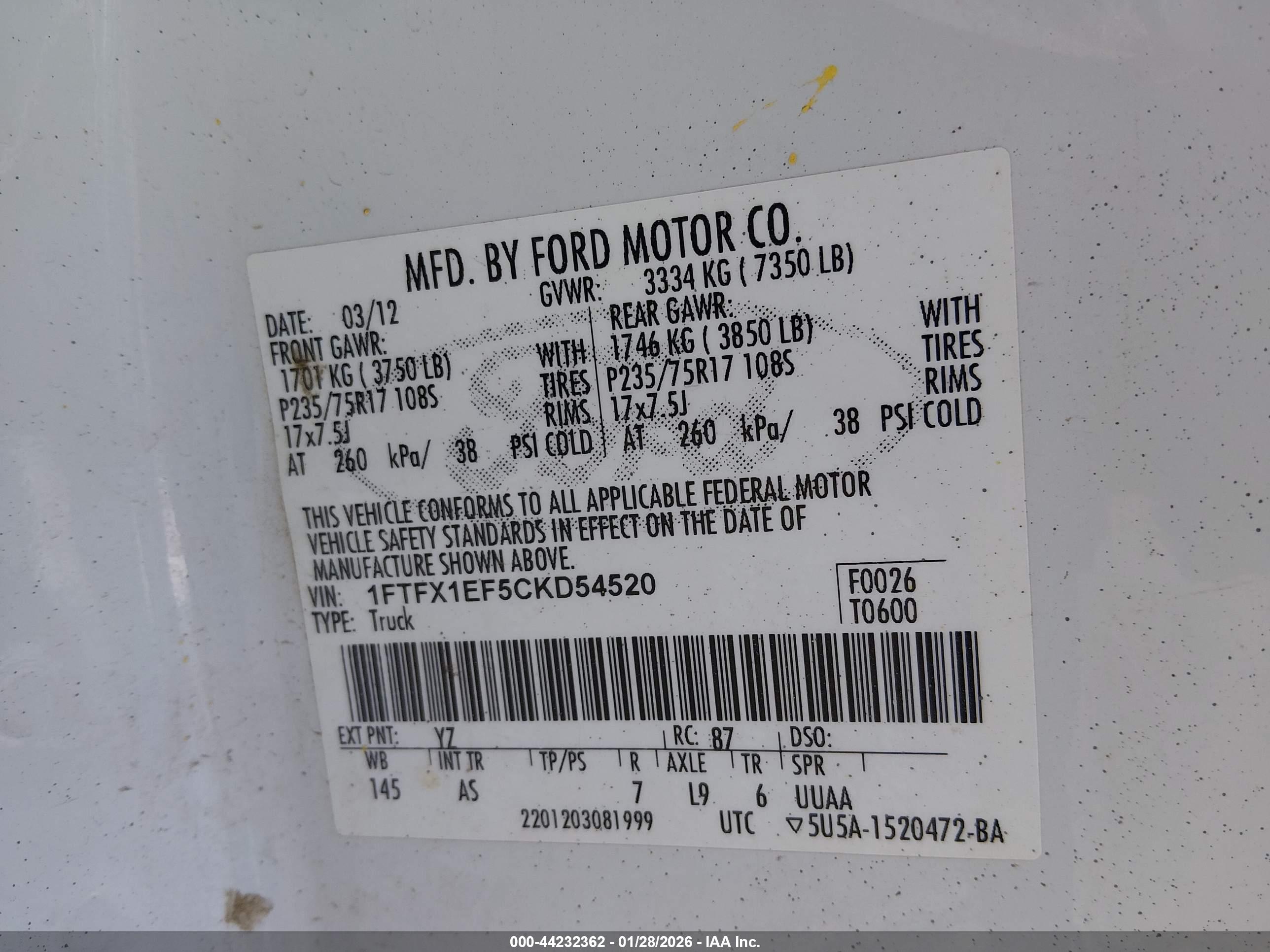 FORD F-150 image 9