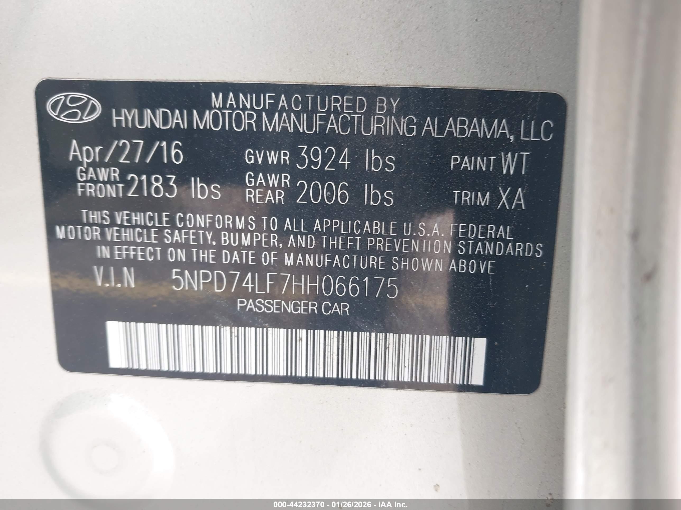HYUNDAI ELANTRA image 9