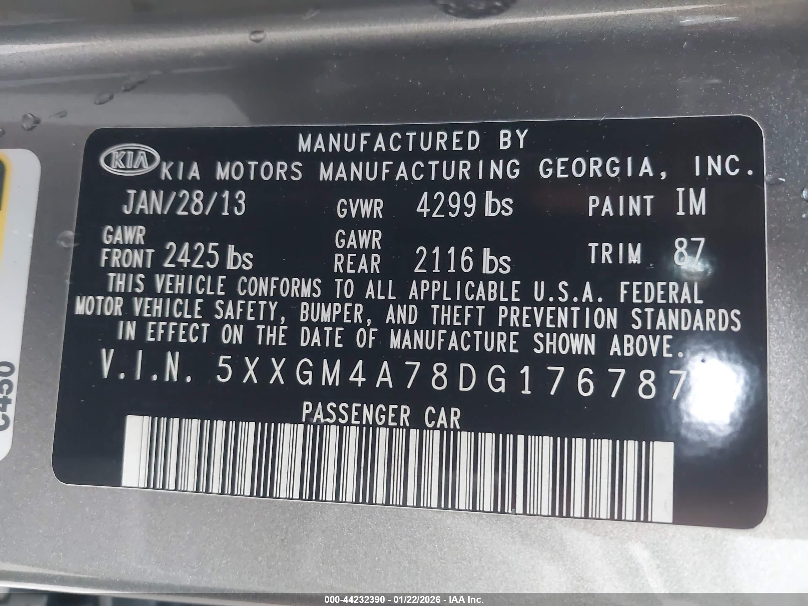 KIA OPTIMA image 9