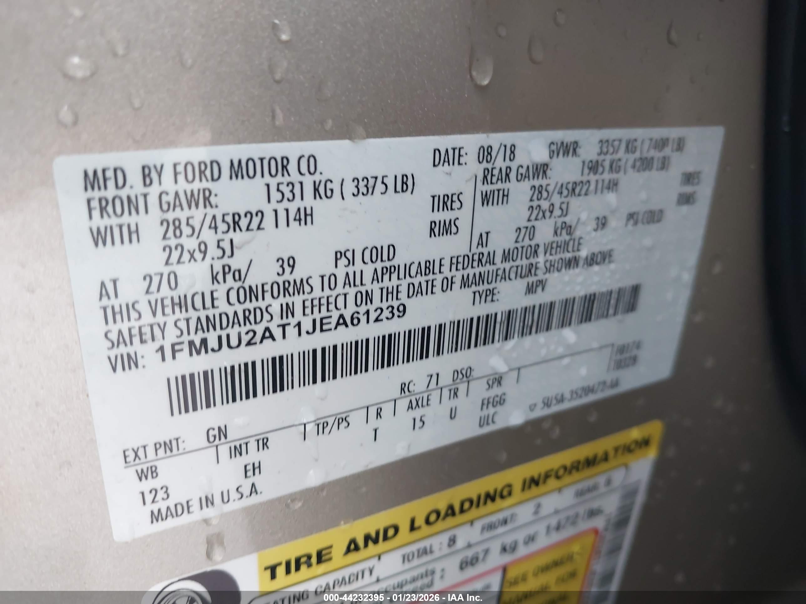 FORD EXPEDITION image 9