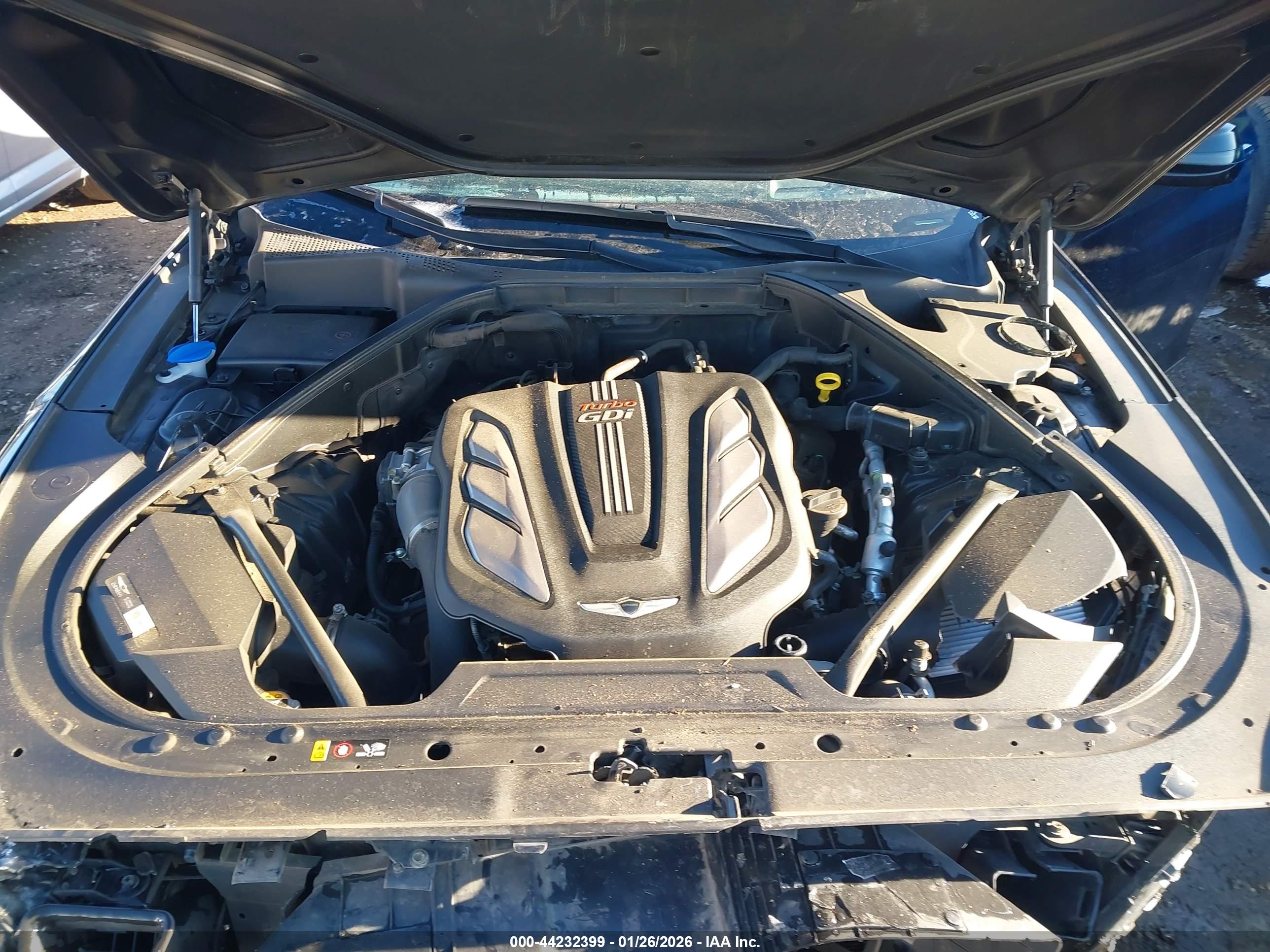 GENESIS G80 image 10