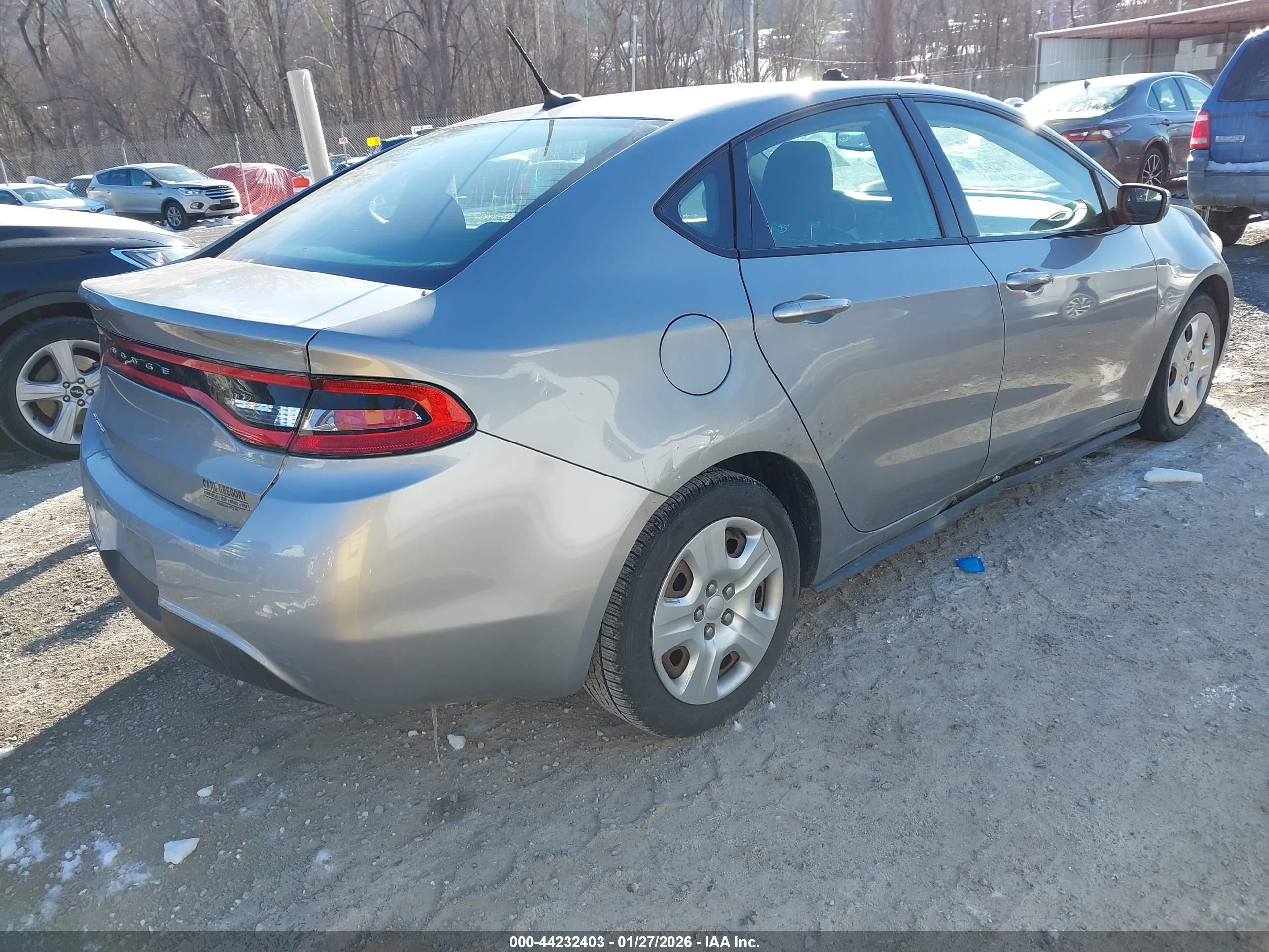 DODGE DART image 4