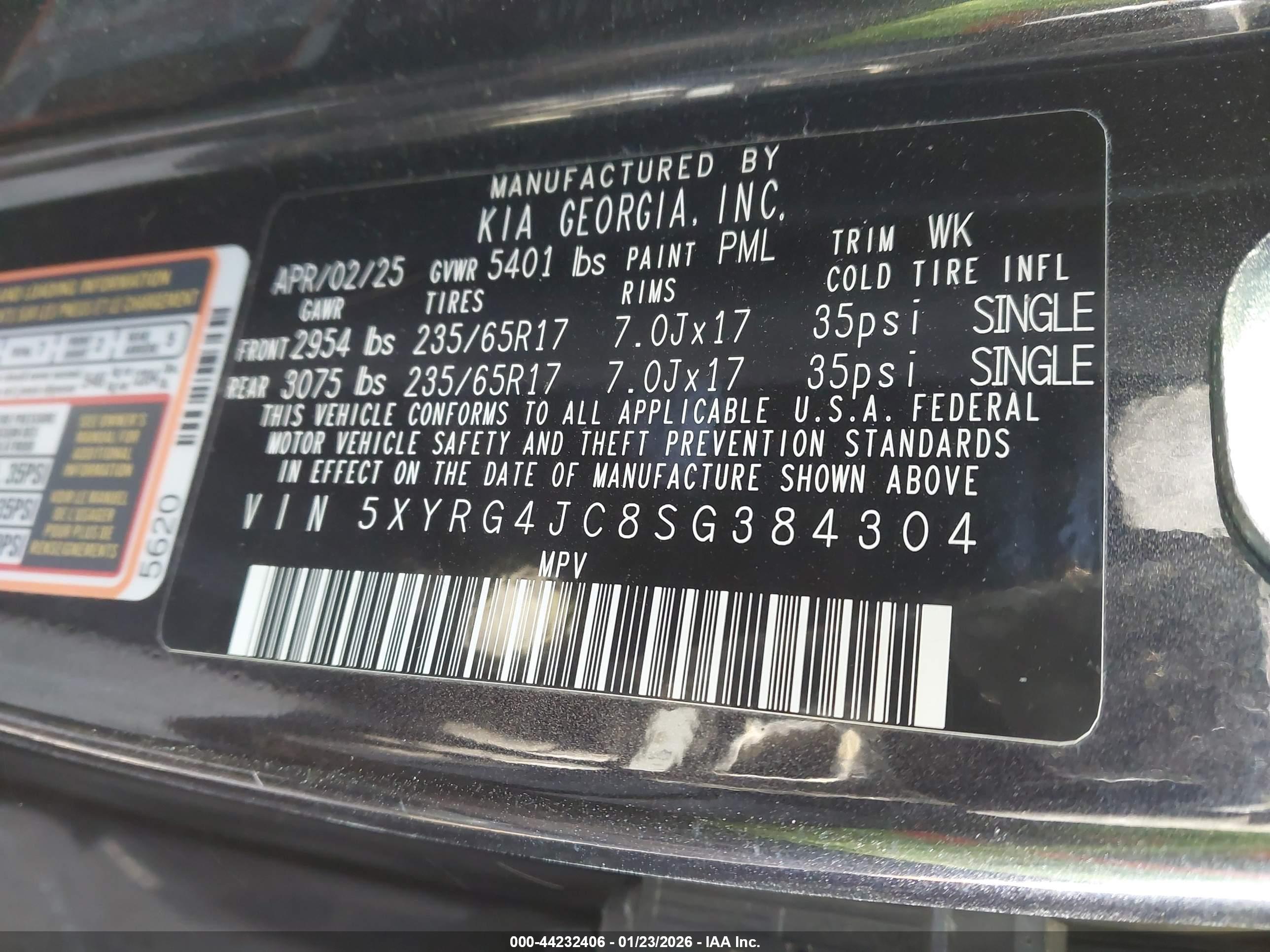 KIA SORENTO image 9