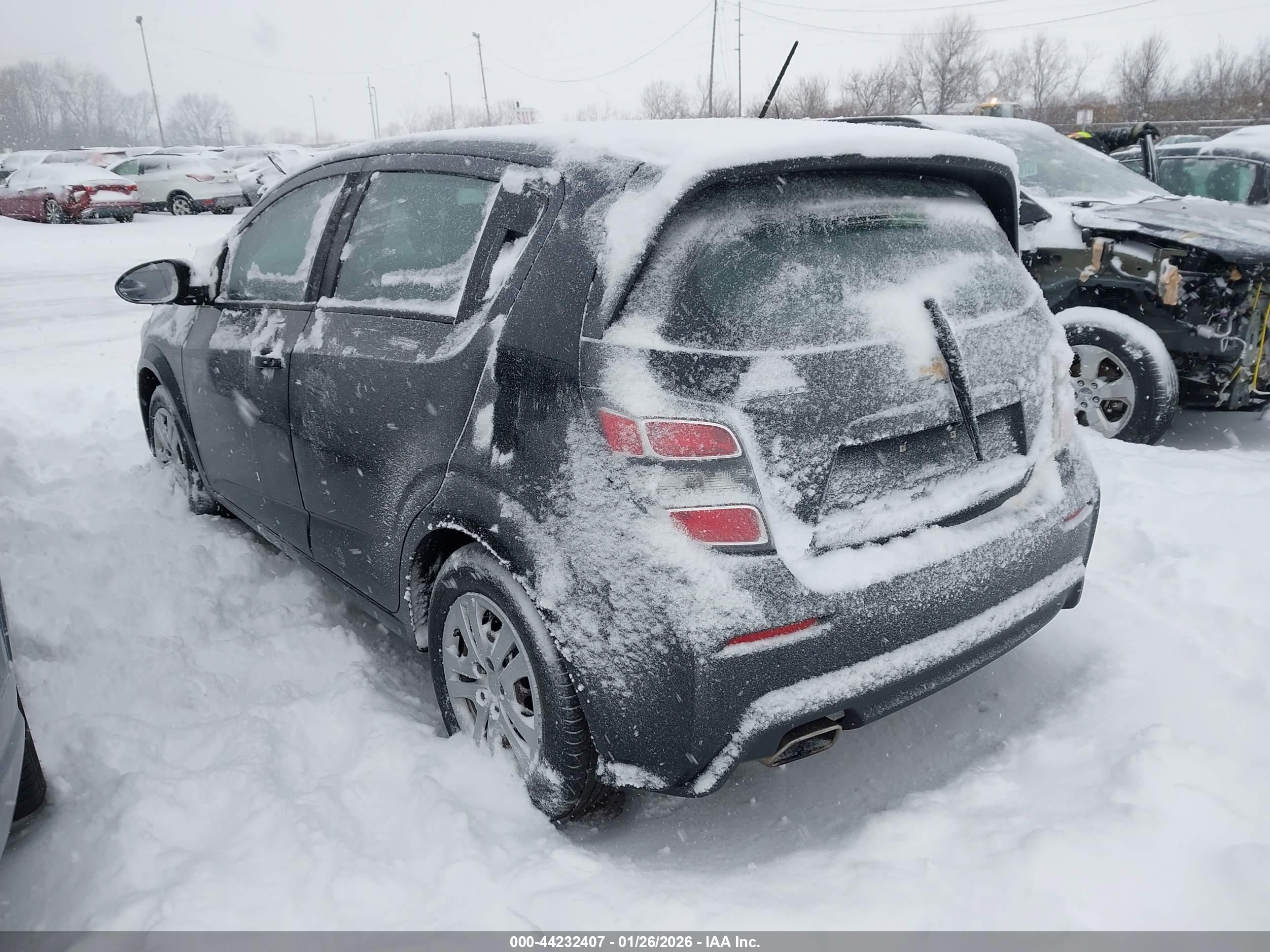 CHEVROLET SONIC image 3