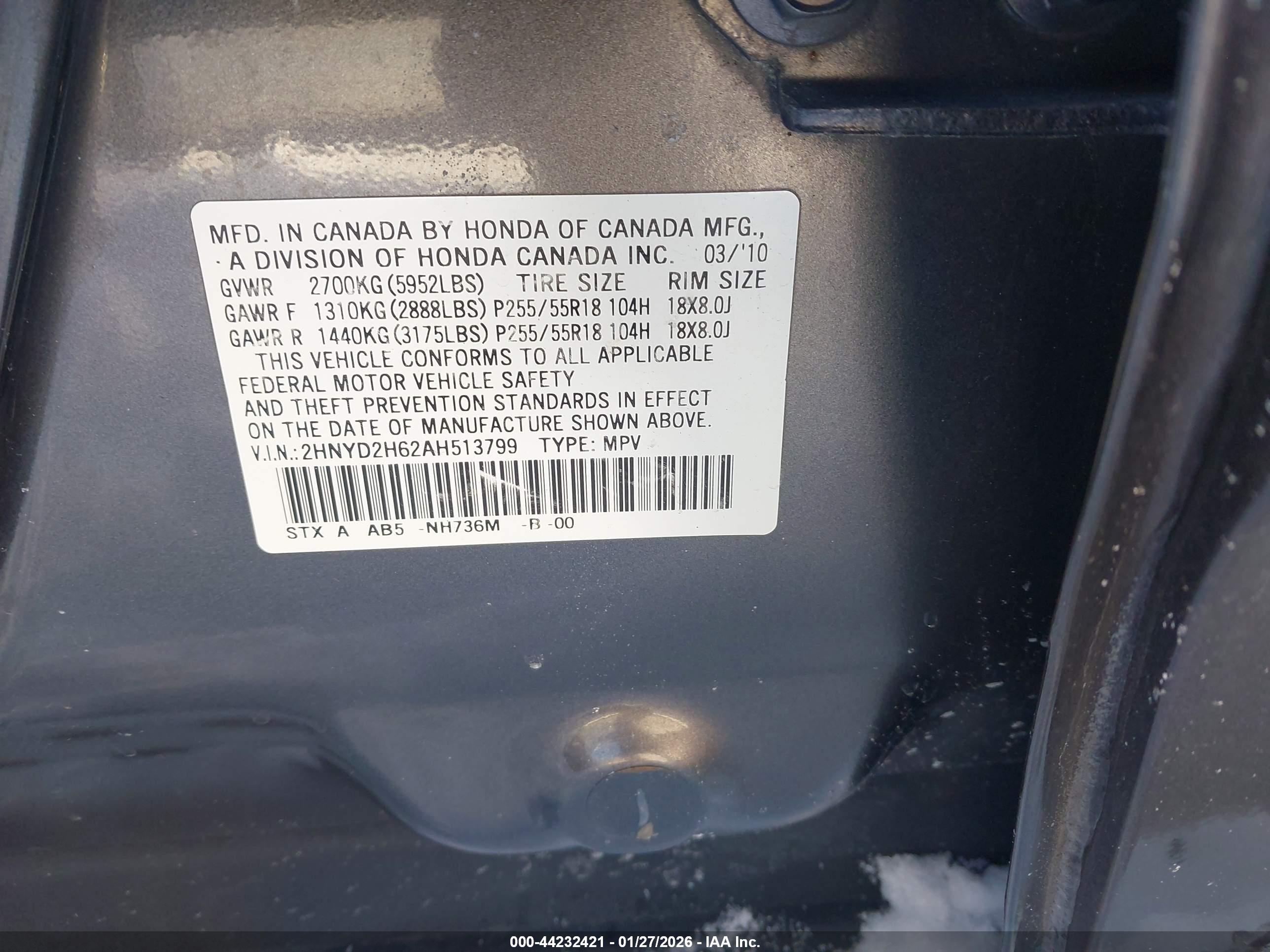 ACURA MDX image 9