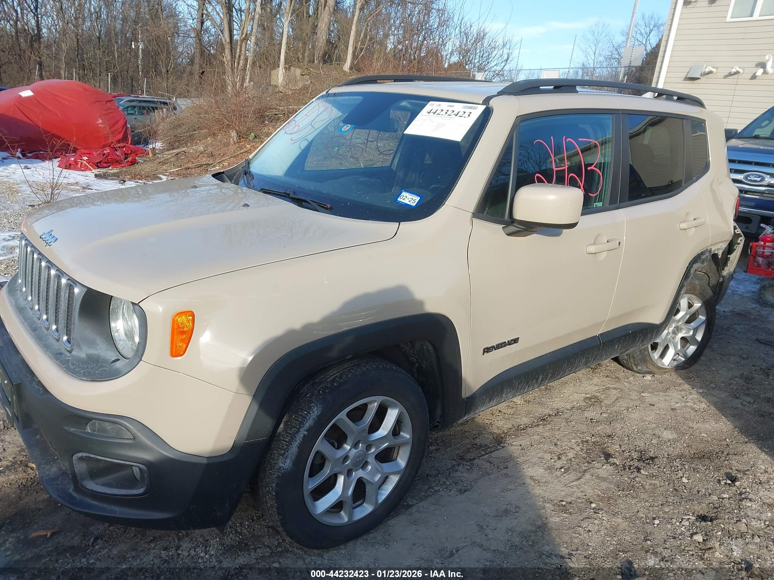 JEEP RENEGADE image 2