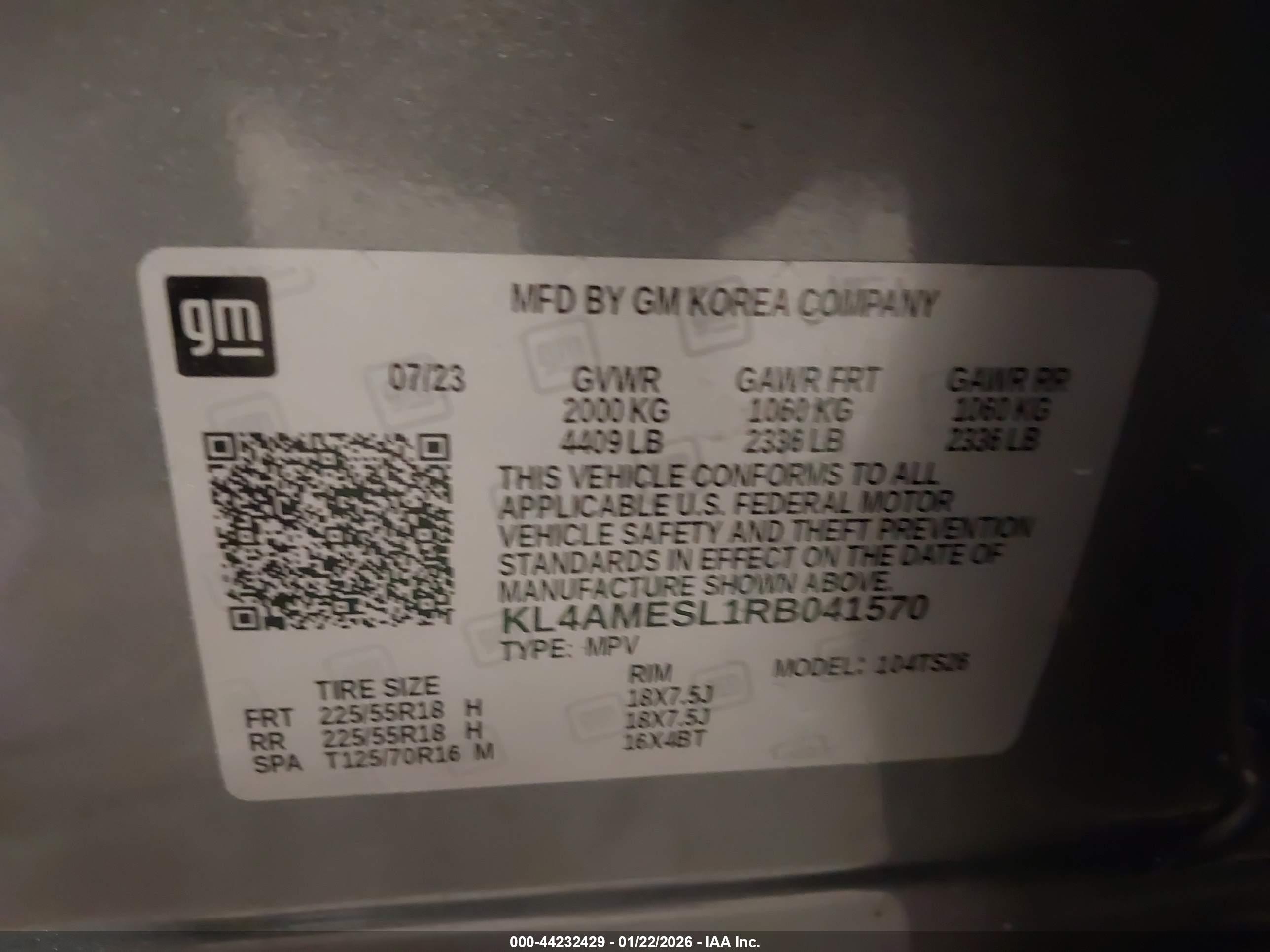 BUICK ENCORE image 9