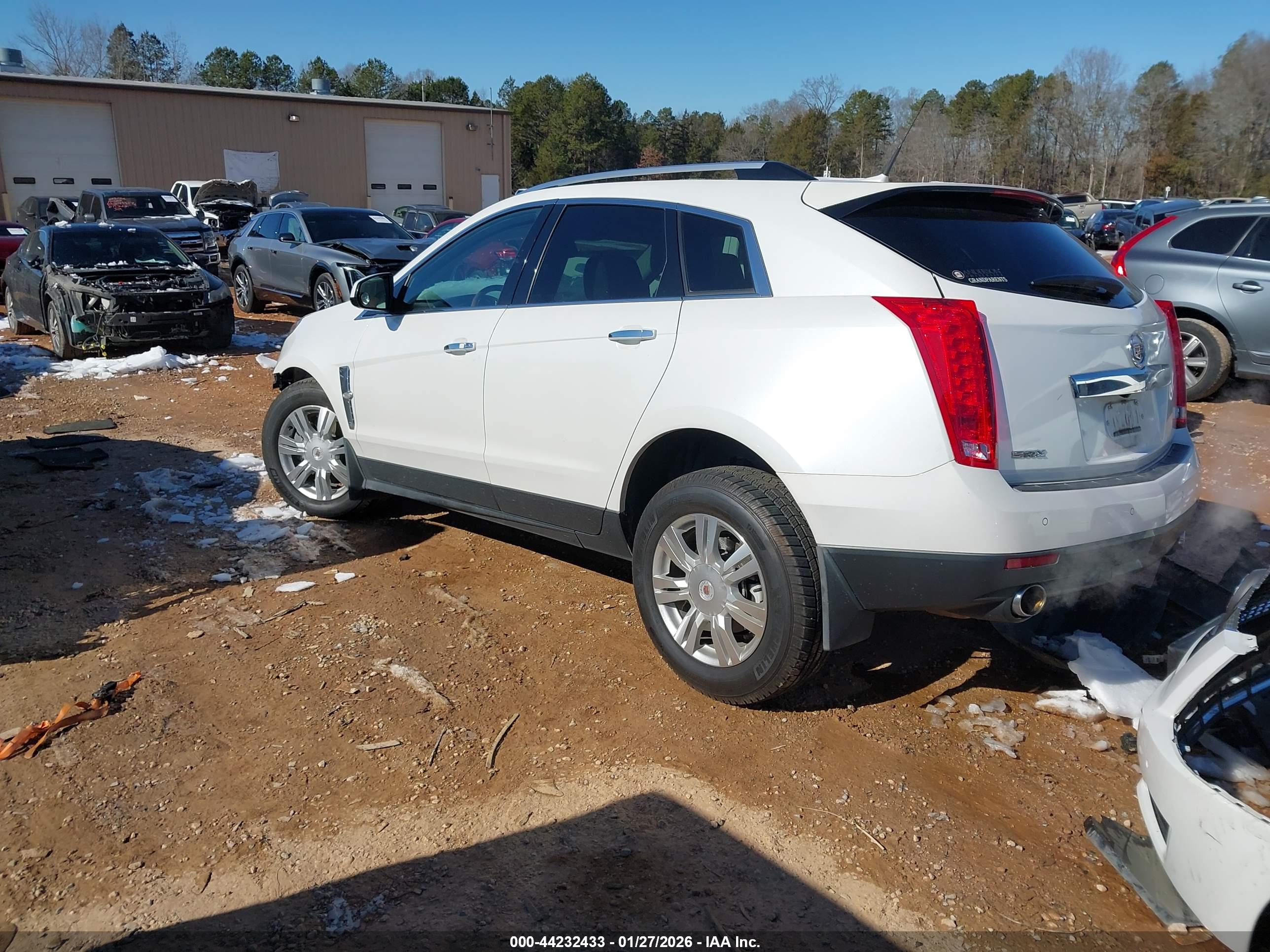 CADILLAC SRX image 3