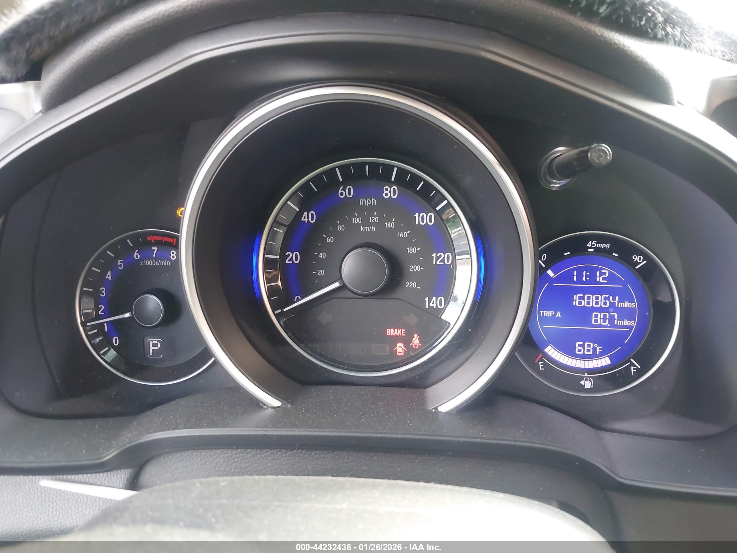 HONDA FIT image 7
