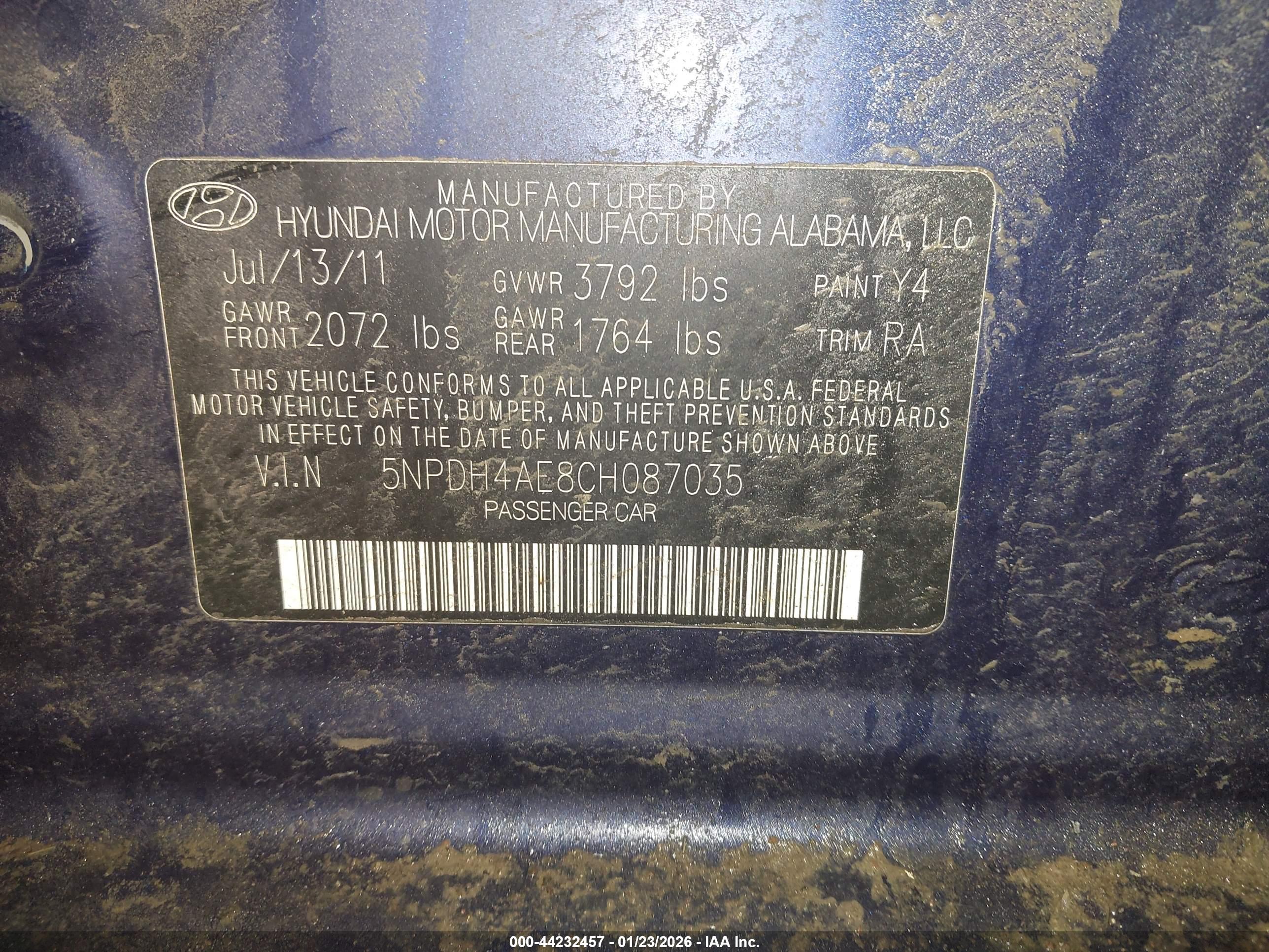 HYUNDAI ELANTRA image 9