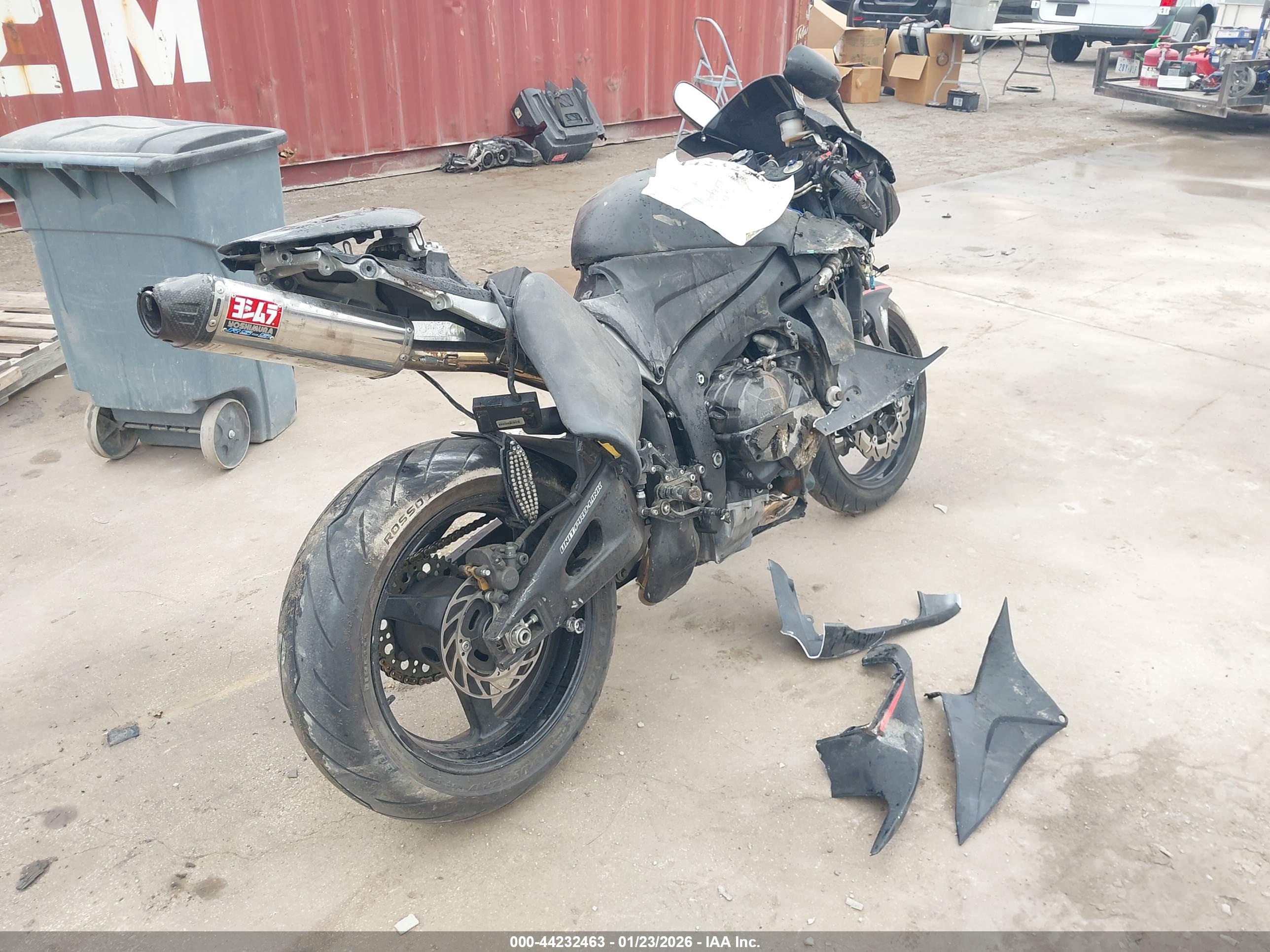 HONDA CBR600 image 4