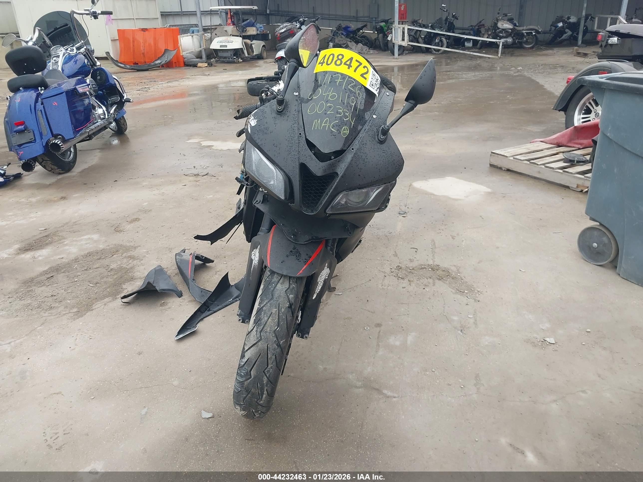 HONDA CBR600 image 5