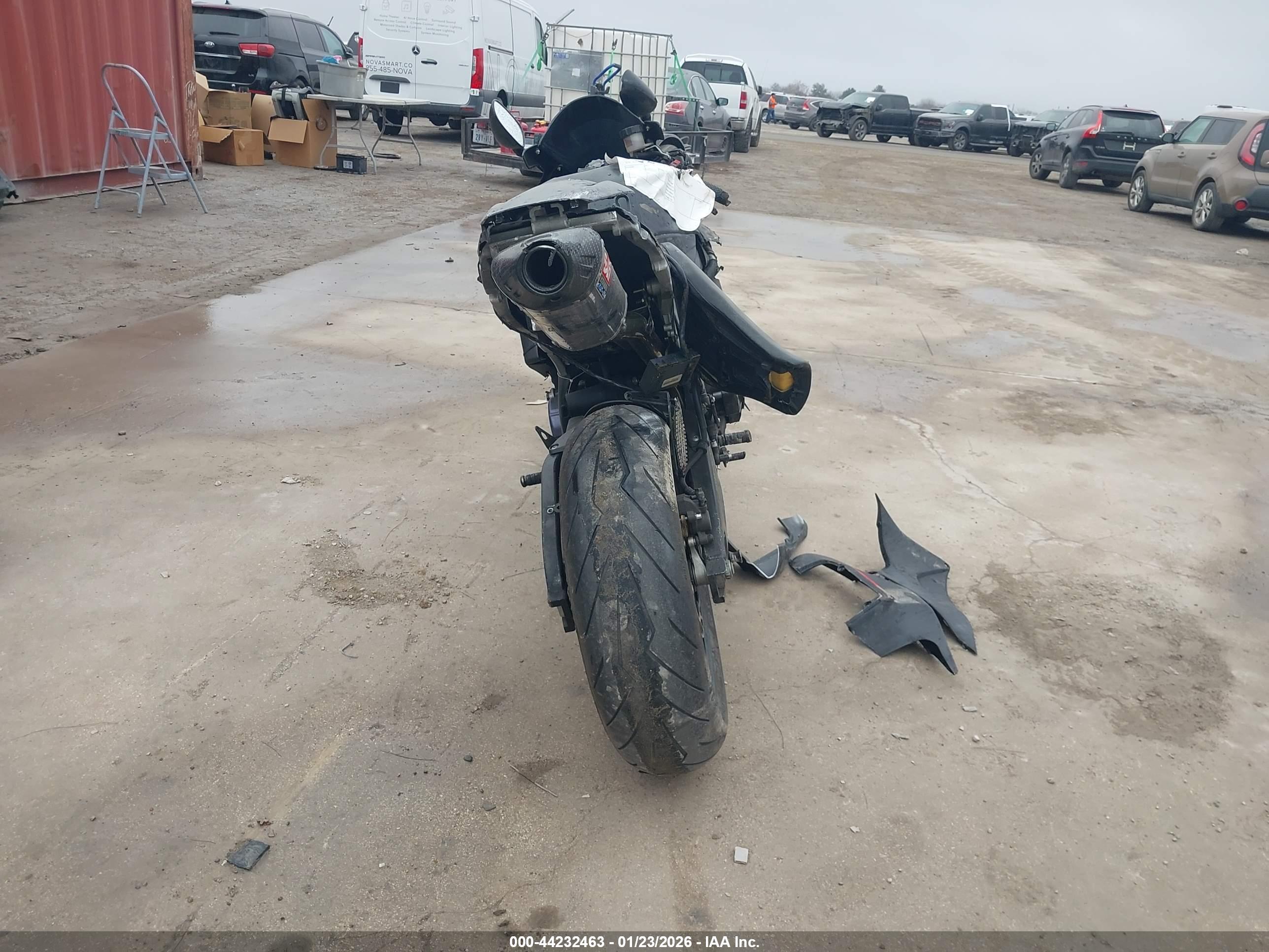 HONDA CBR600 image 6