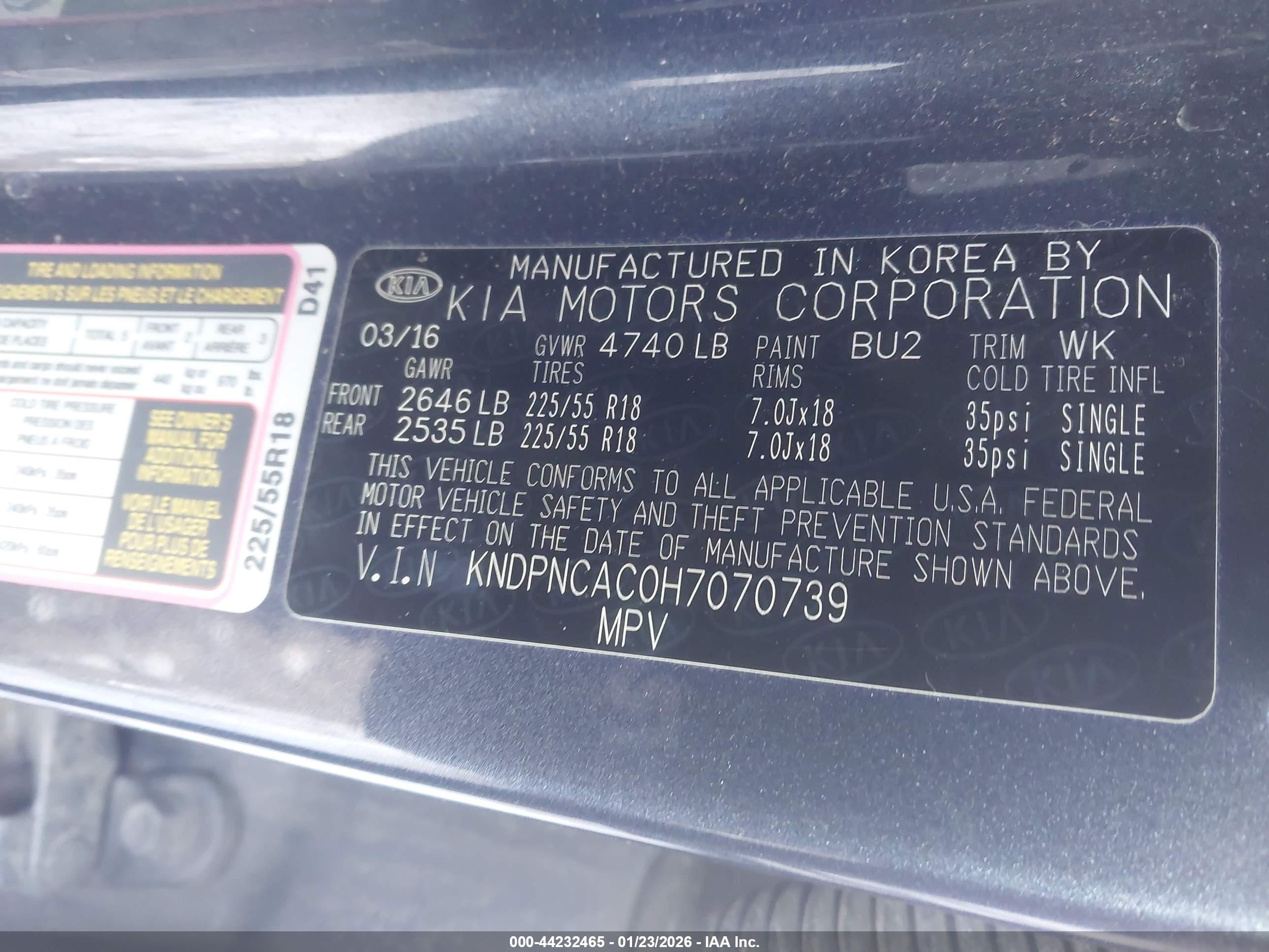KIA SPORTAGE image 9