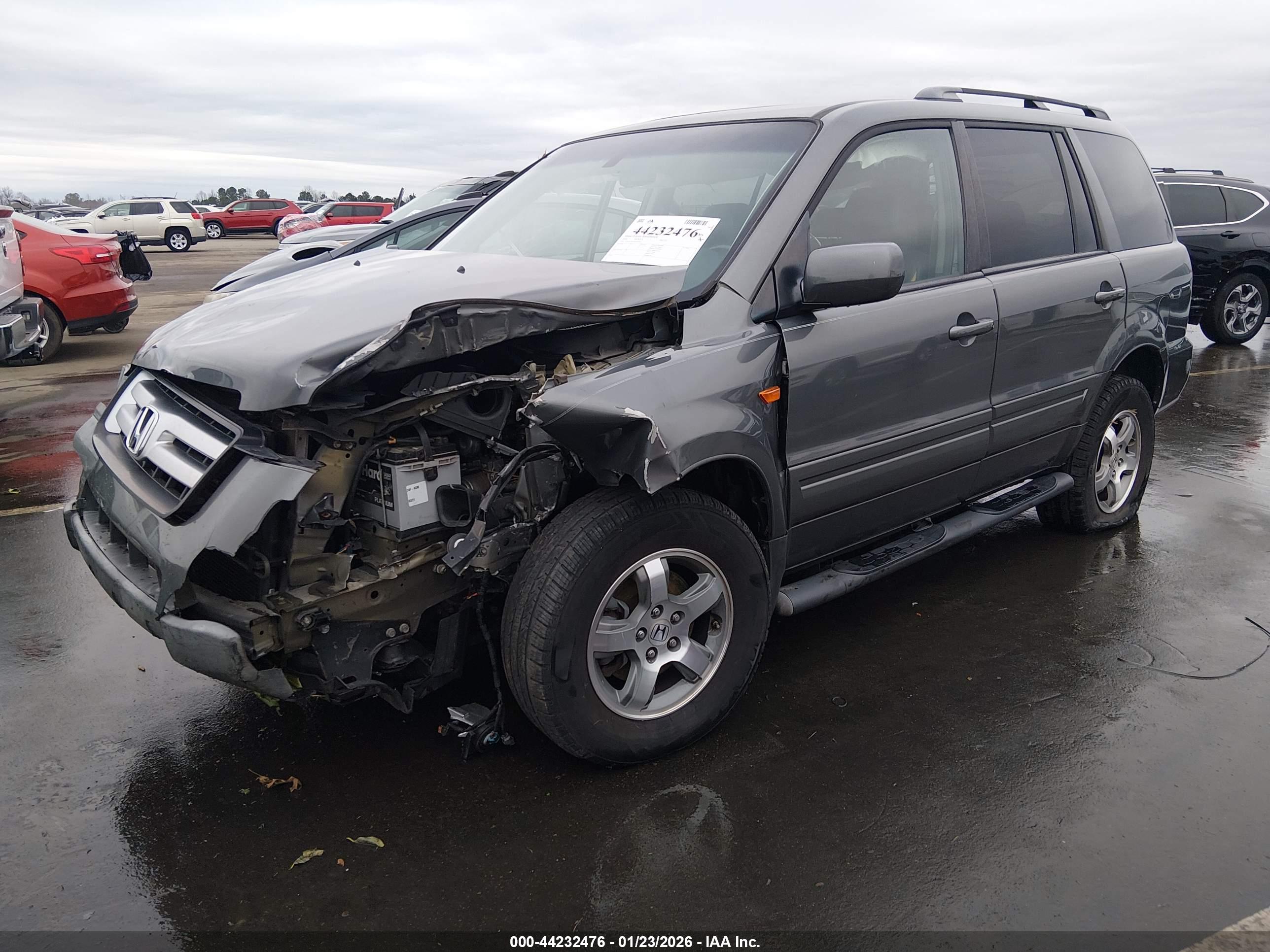 HONDA PILOT image 2