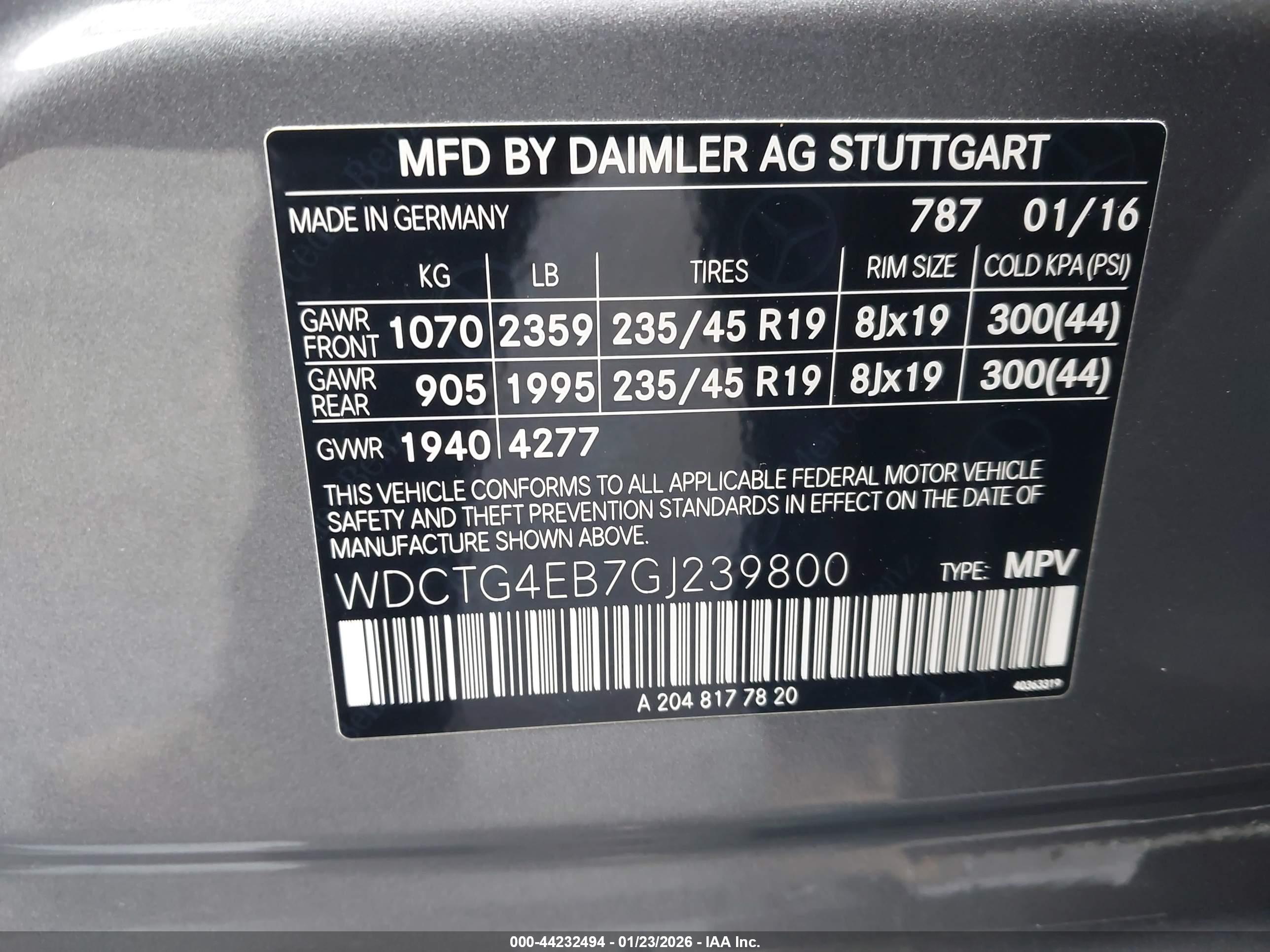 MERCEDES-BENZ GLA image 9