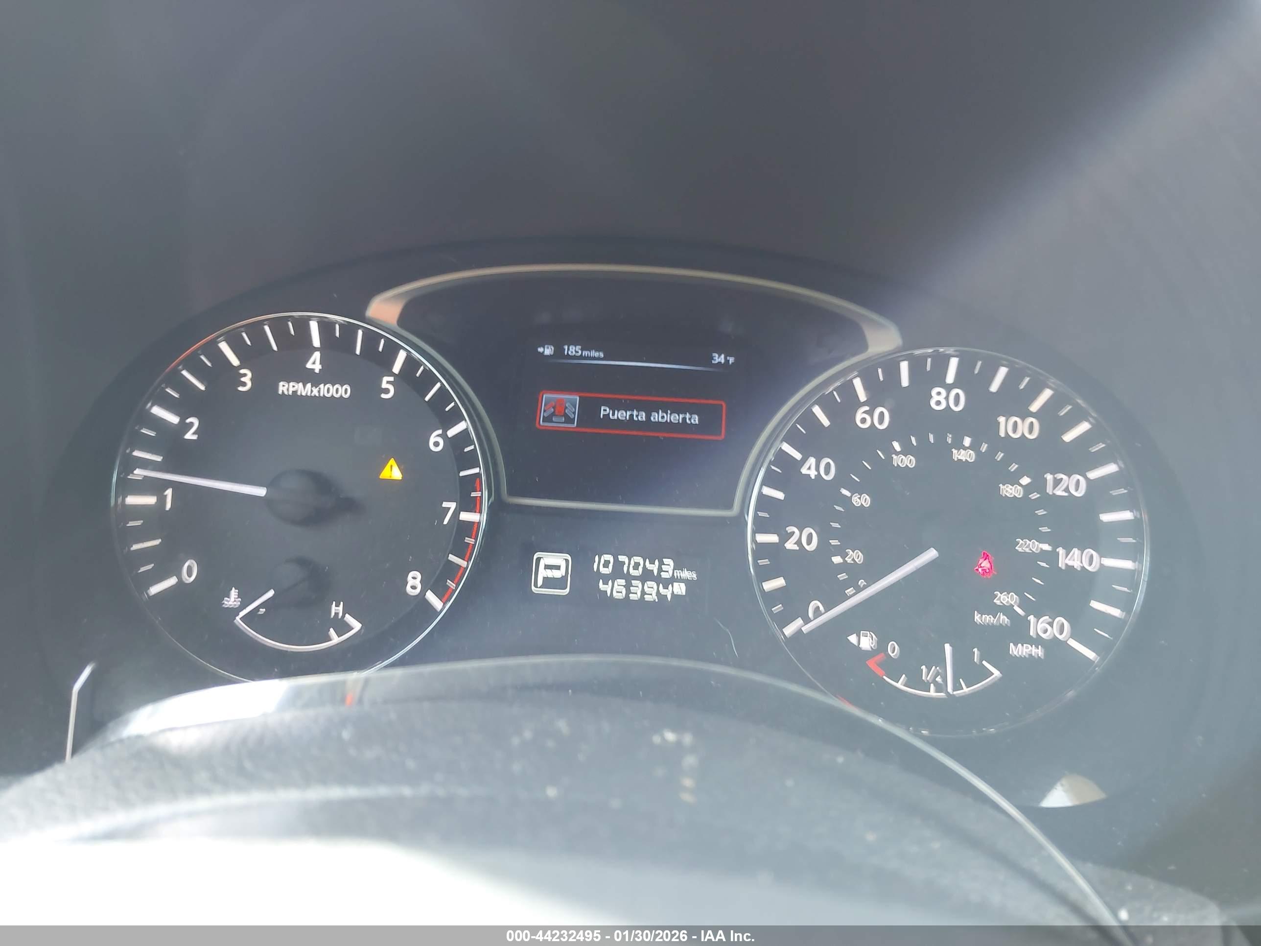 NISSAN ALTIMA image 7