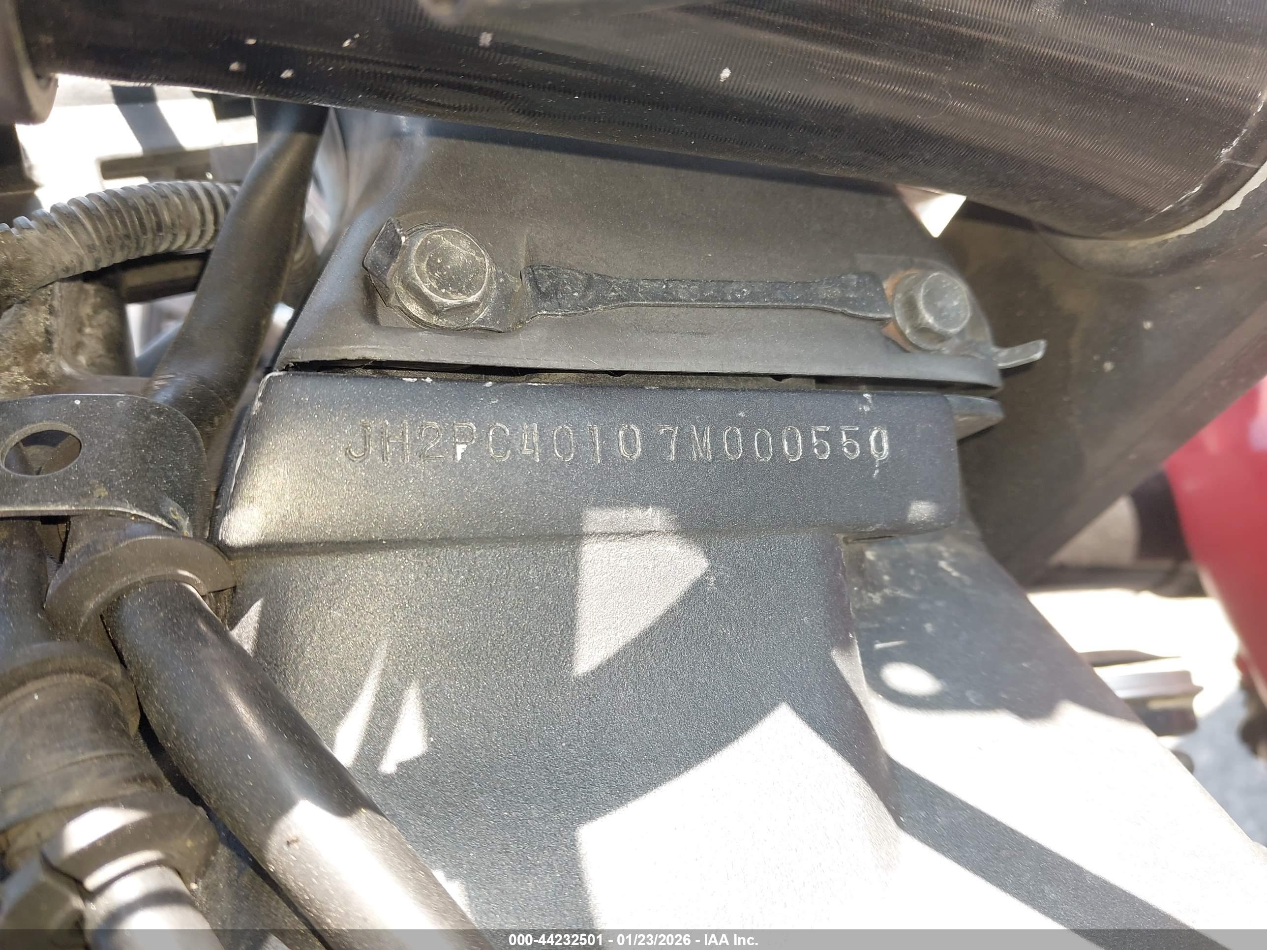 HONDA CBR600 image 10