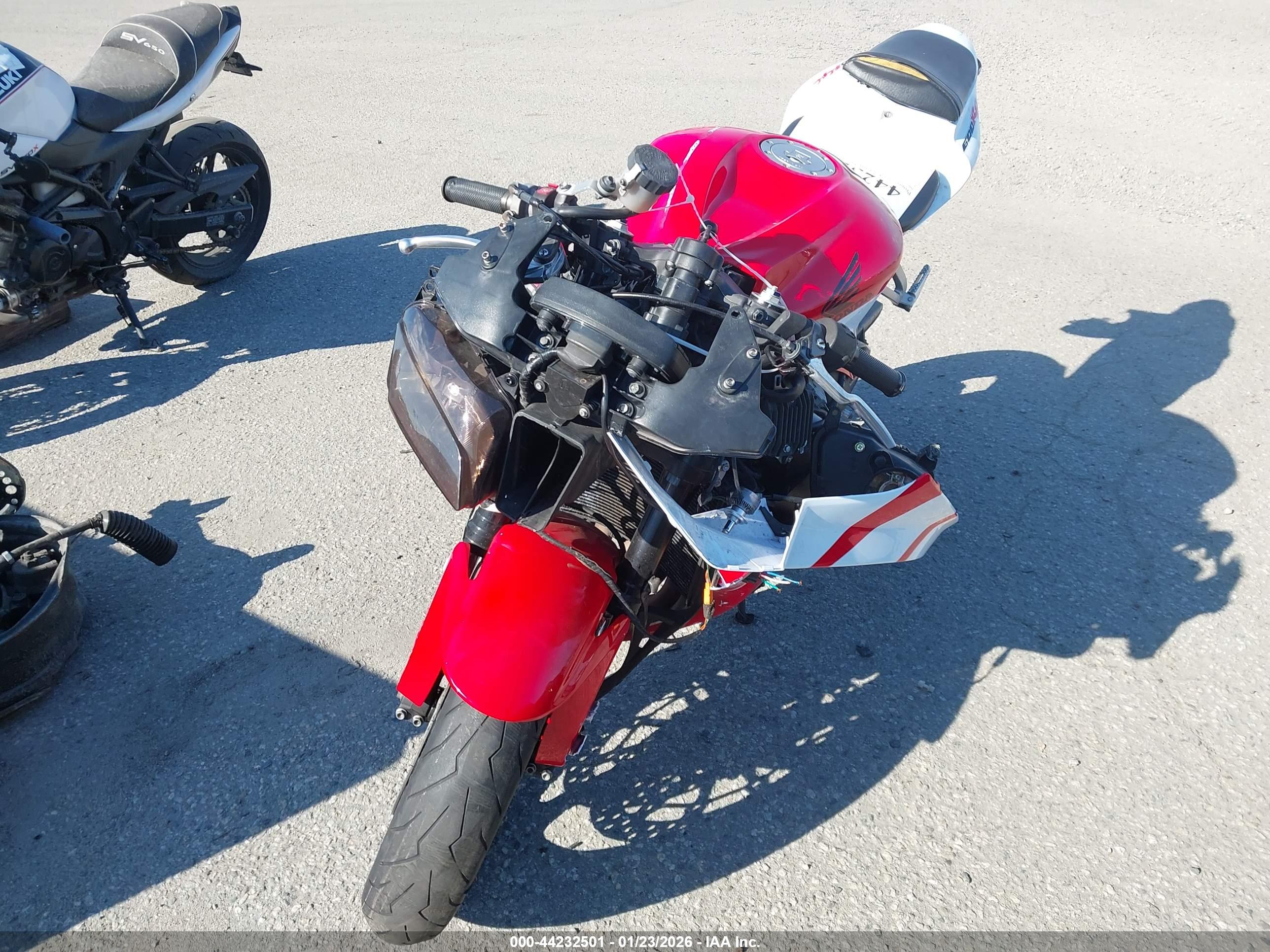 HONDA CBR600 image 2