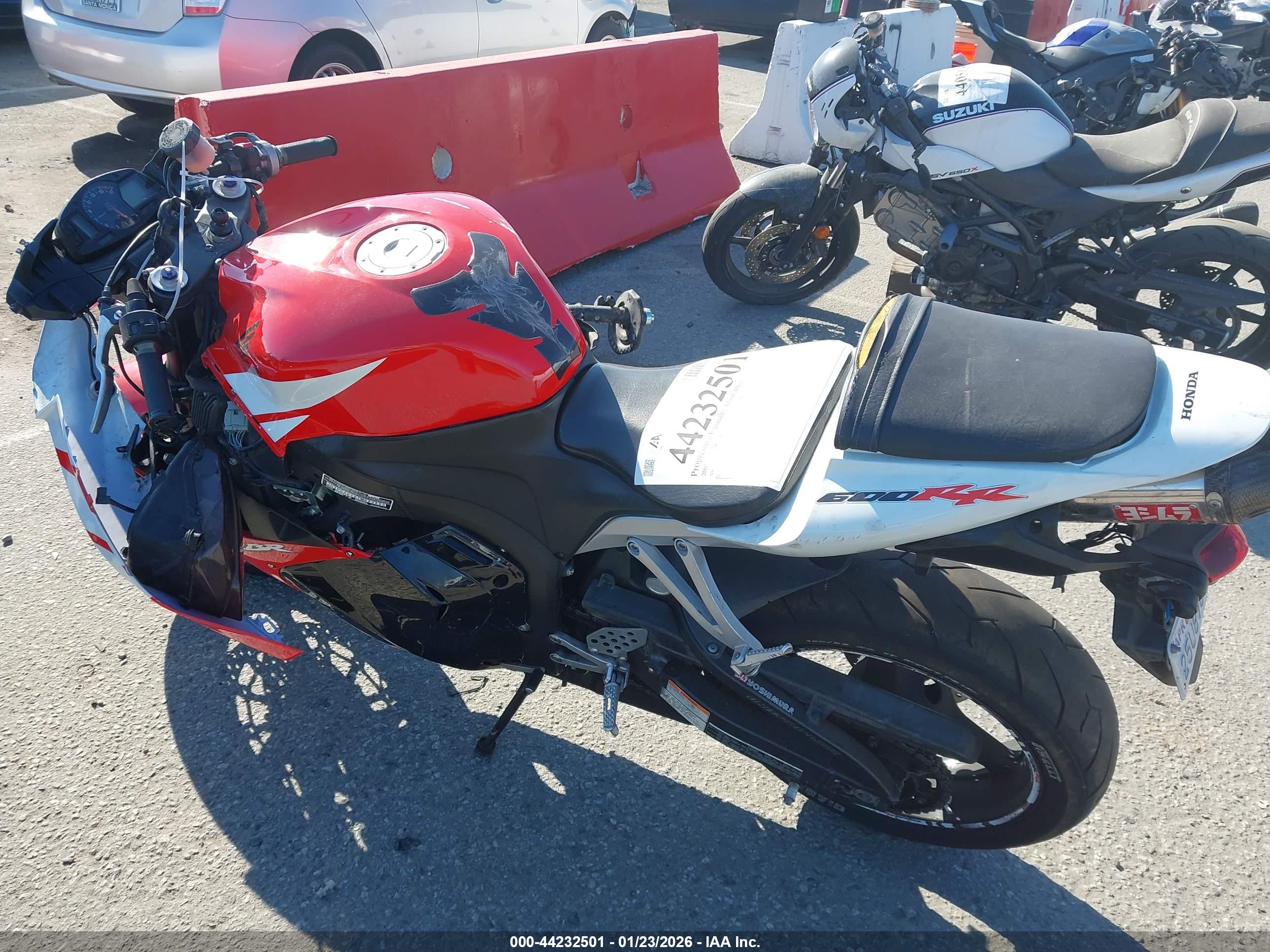 HONDA CBR600 image 3
