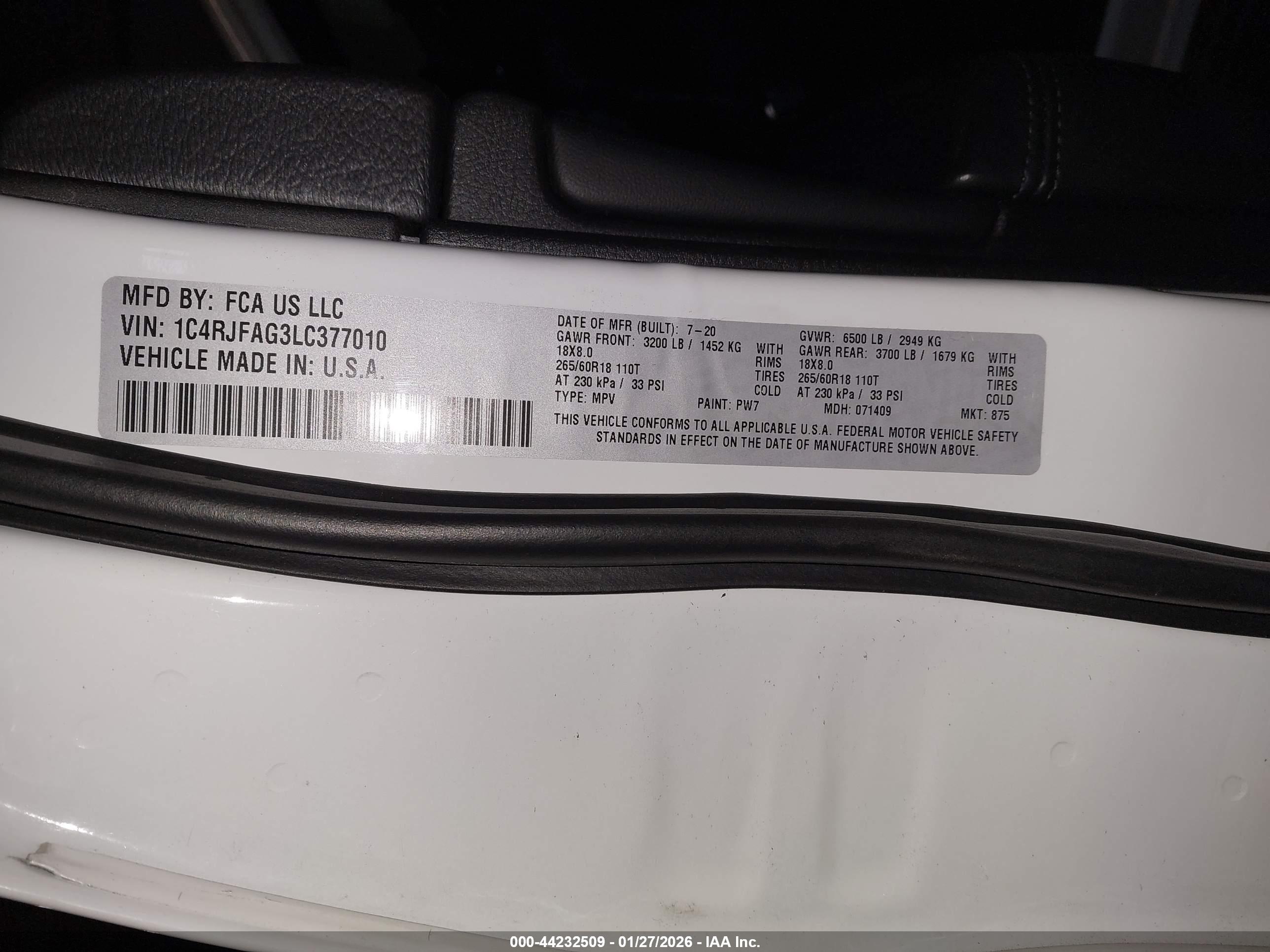 JEEP GRAND image 9