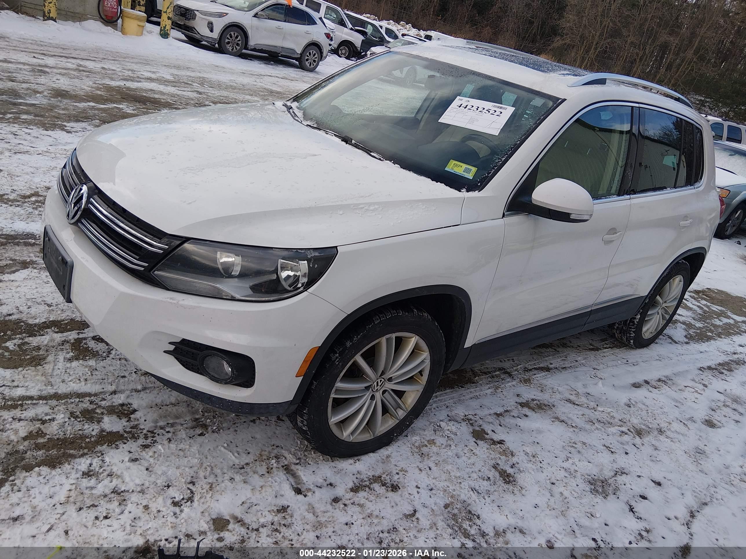 VOLKSWAGEN TIGUAN image 2