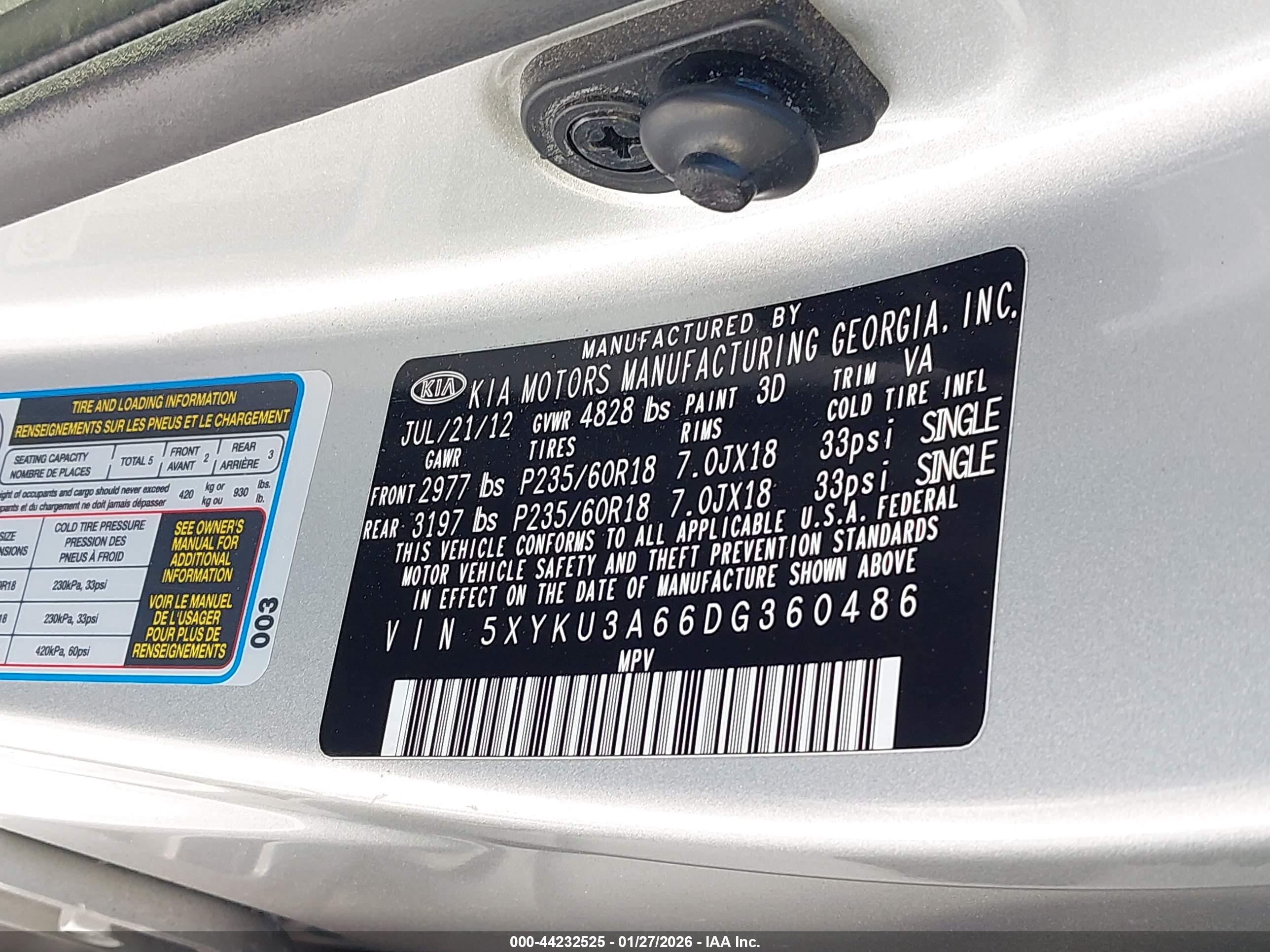 KIA SORENTO image 9