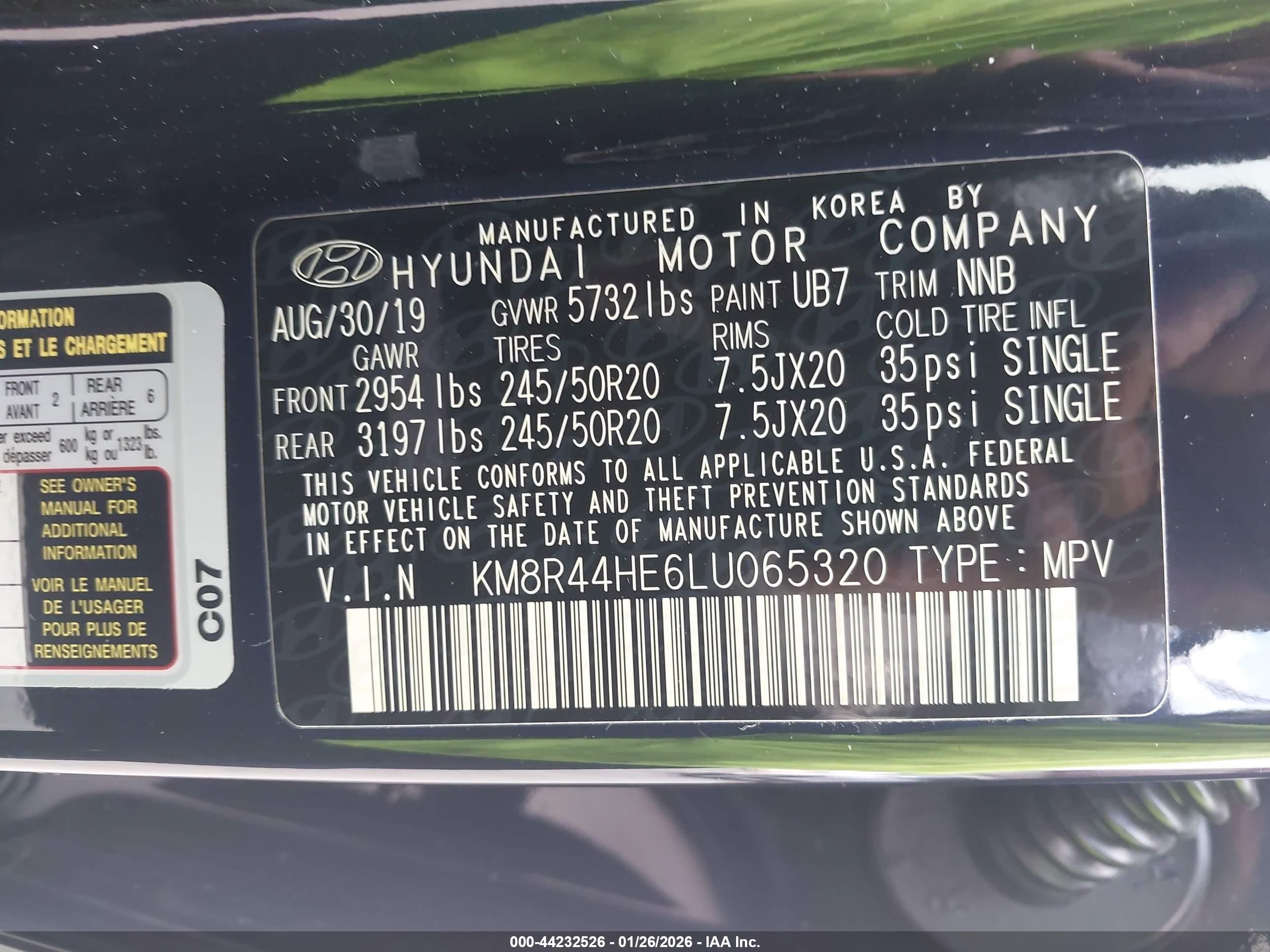 HYUNDAI PALISADE image 9