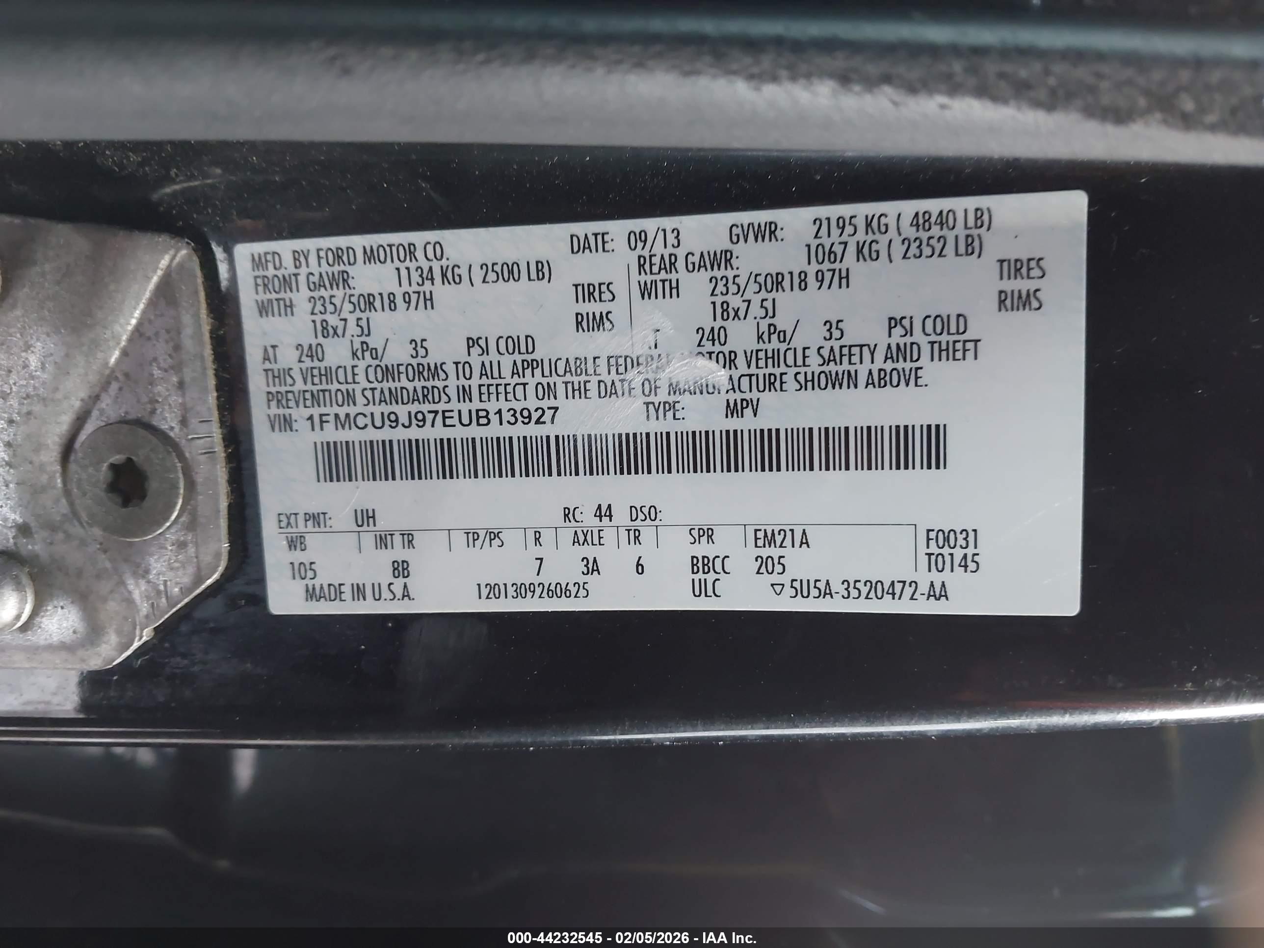 FORD ESCAPE image 9
