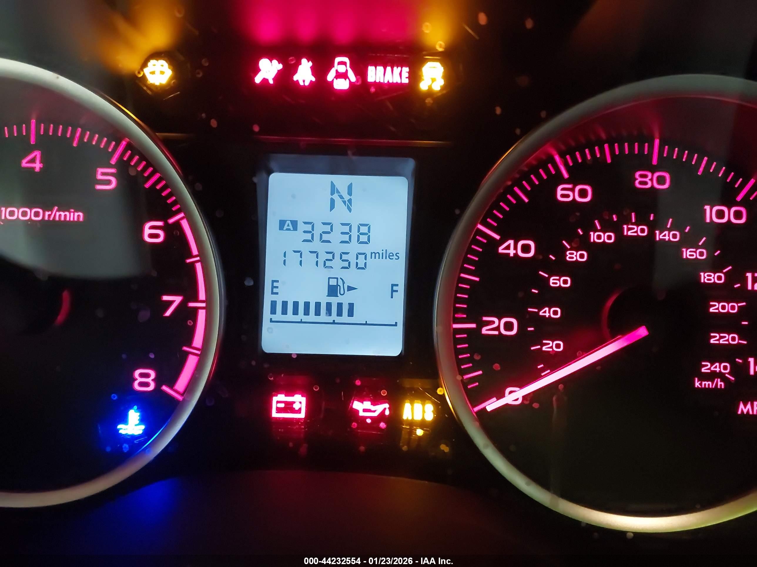 SUBARU FORESTER image 6