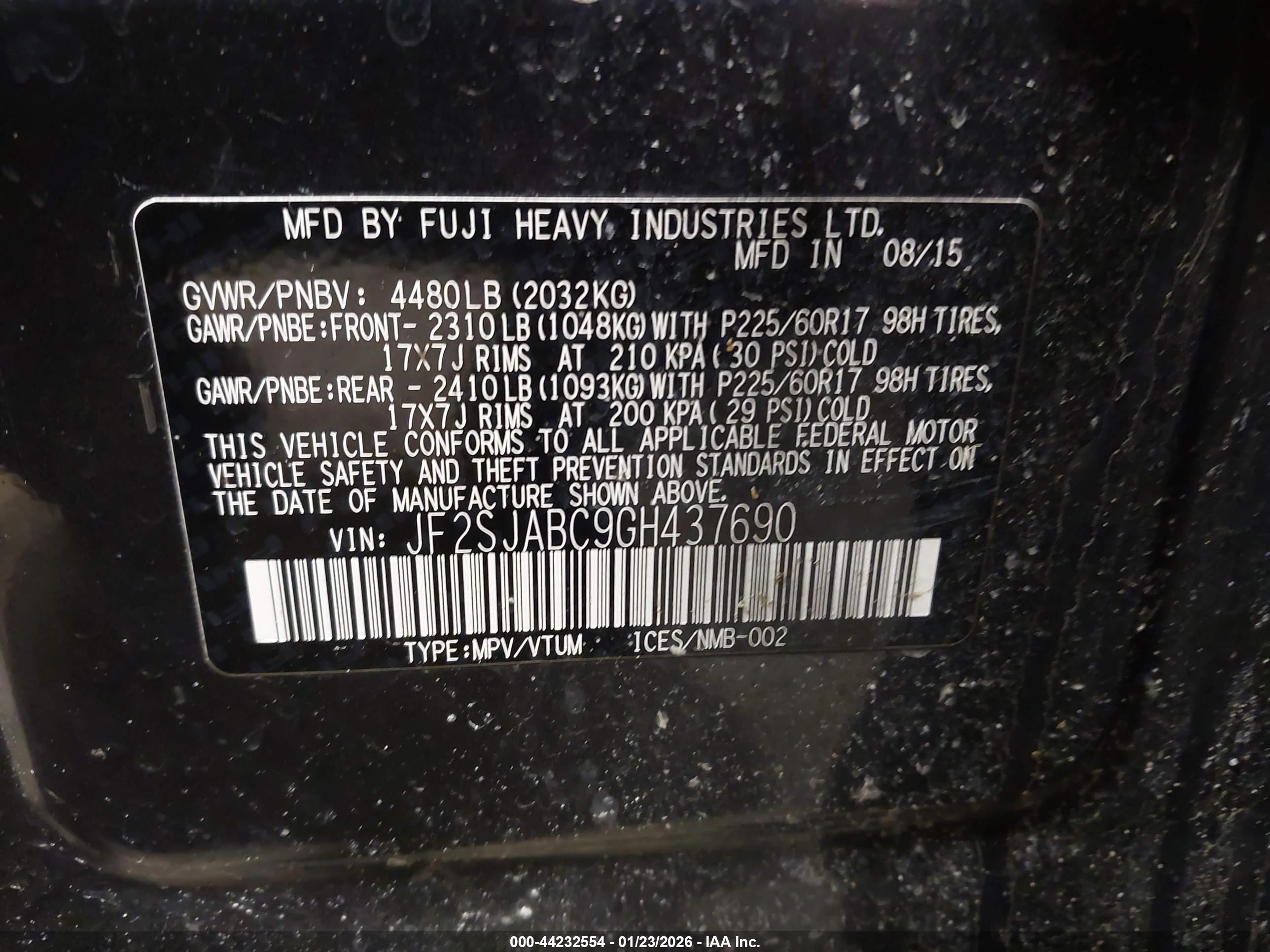 SUBARU FORESTER image 9