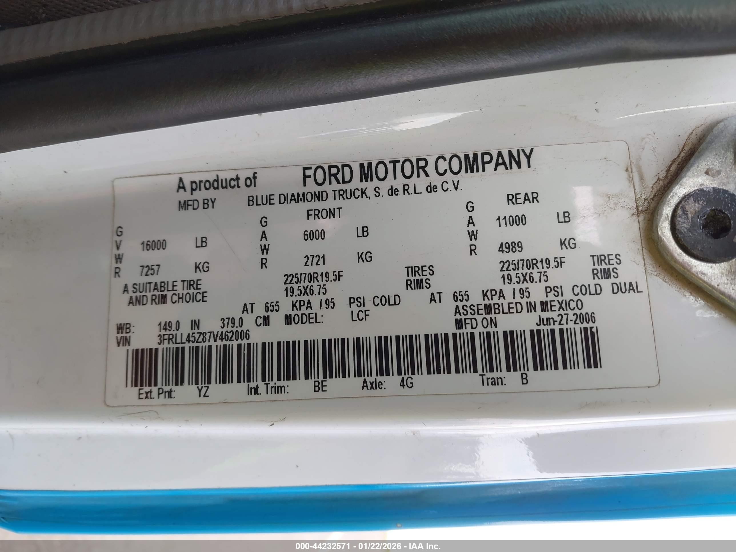 FORD LCF image 9