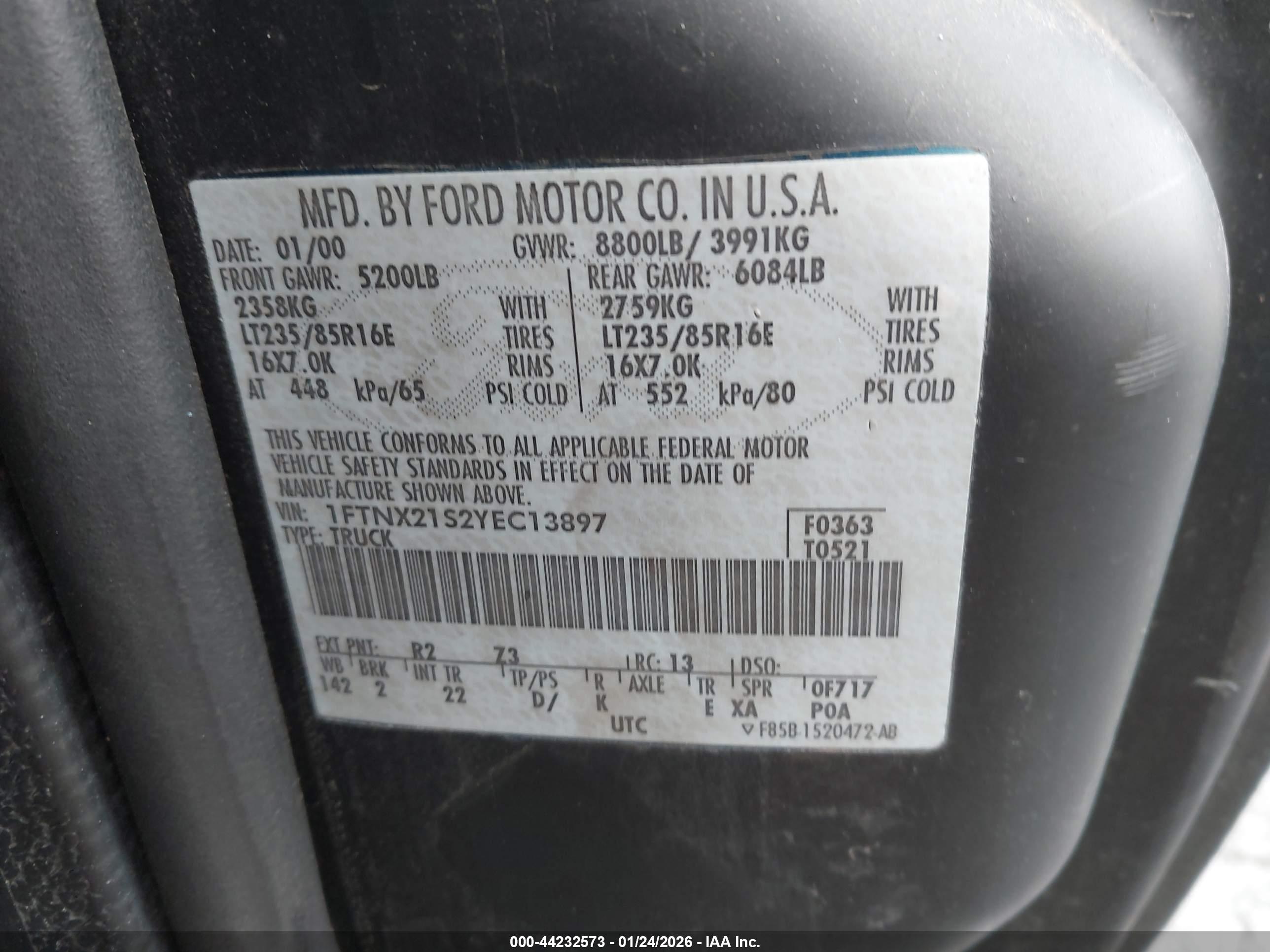 FORD F-250 image 9